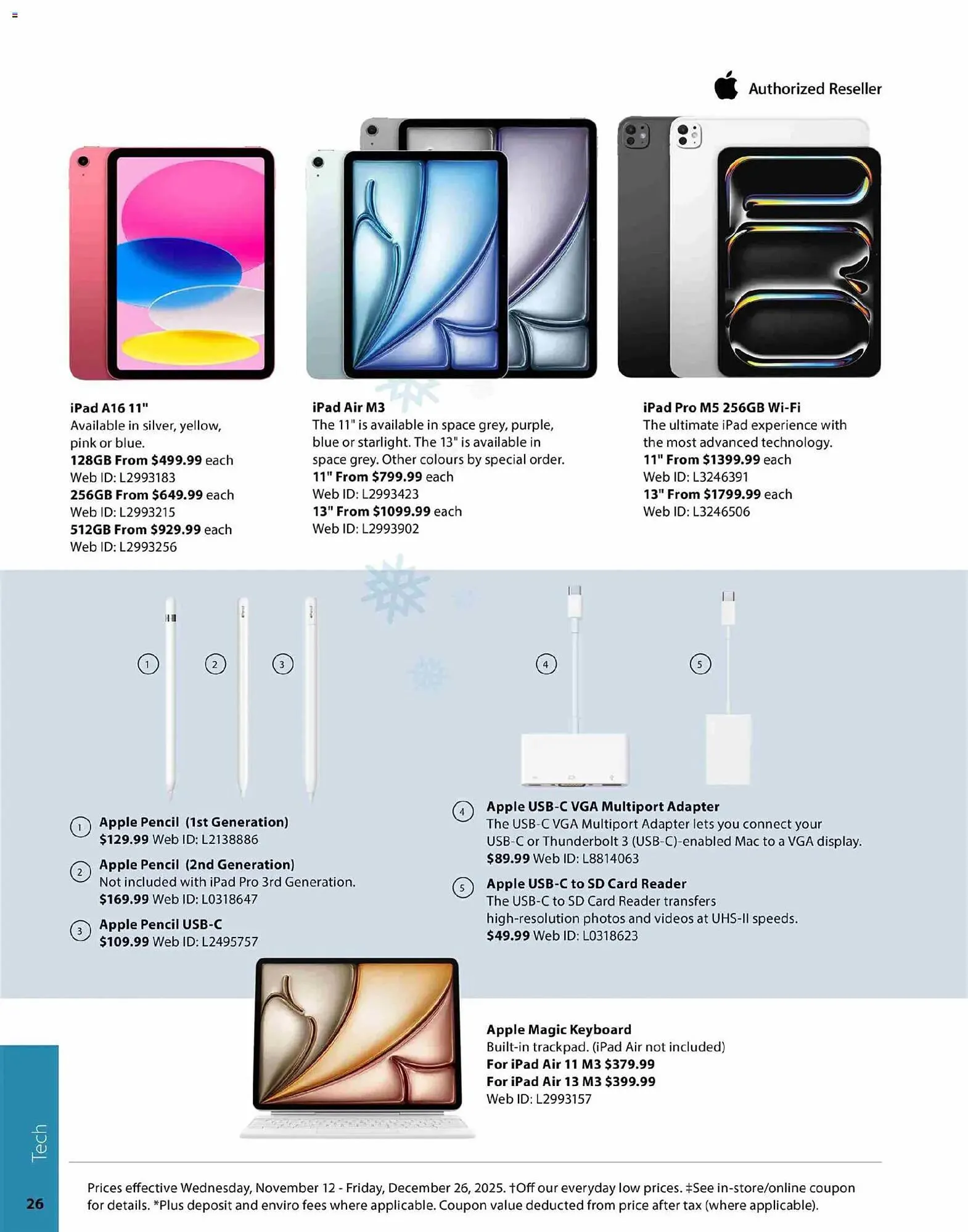 London Drugs flyer from November 12 to December 27 2025 - flyer page 26