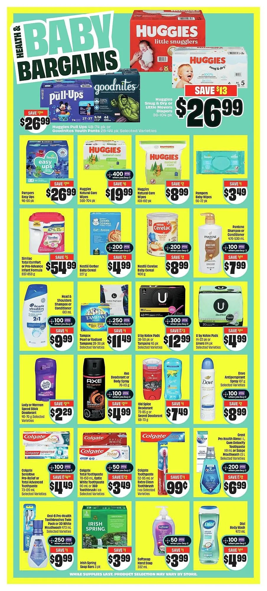 FreshCo flyer from December 11 to December 18 2025 - flyer page 10