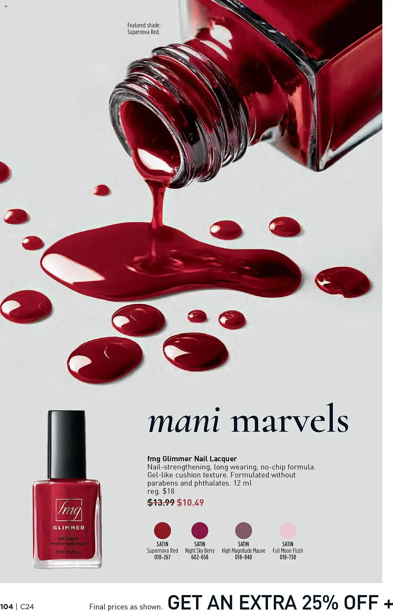 AVON flyer from November 20 to December 4 2025 - flyer page 104