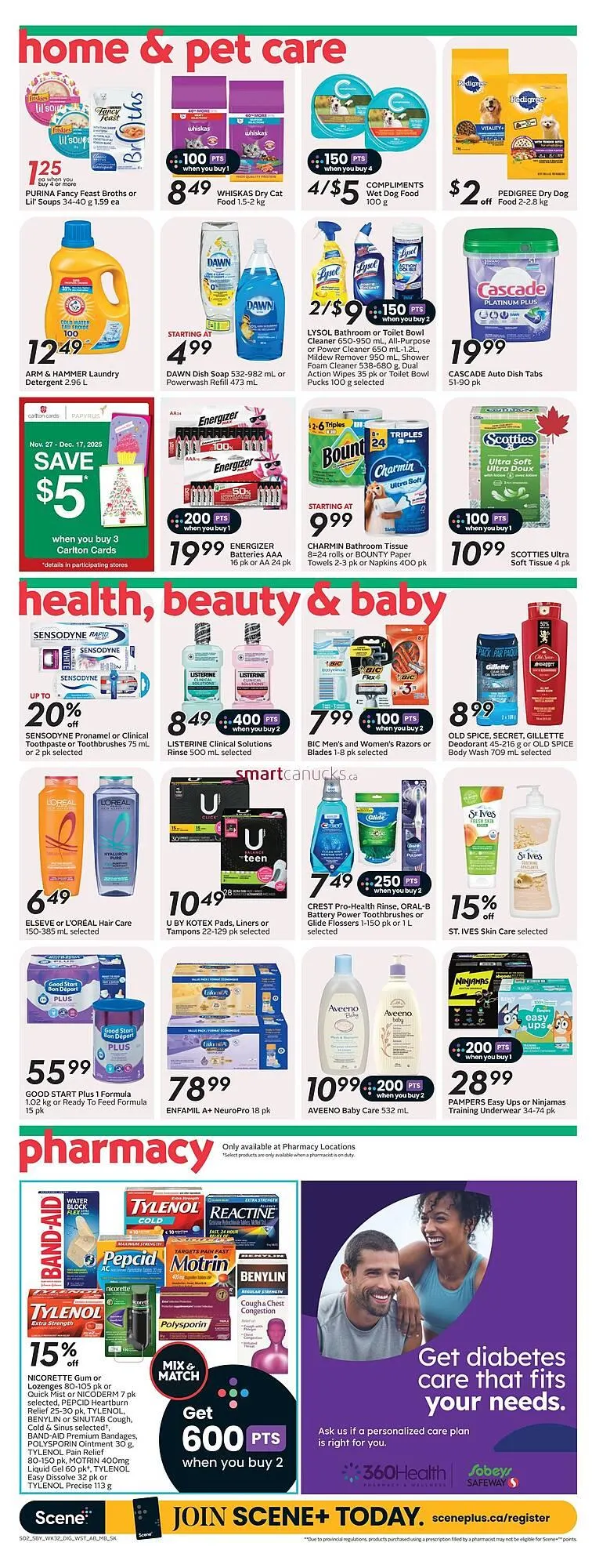 Safeway flyer from December 4 to December 10 2025 - flyer page 21