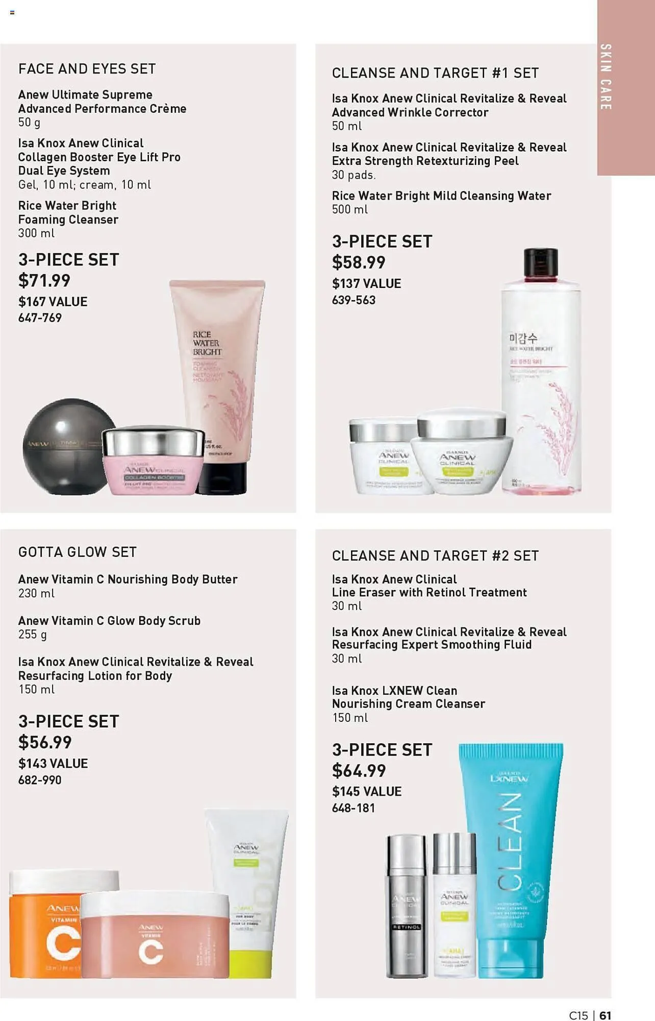 AVON flyer from July 18 to July 31 2024 - flyer page 60