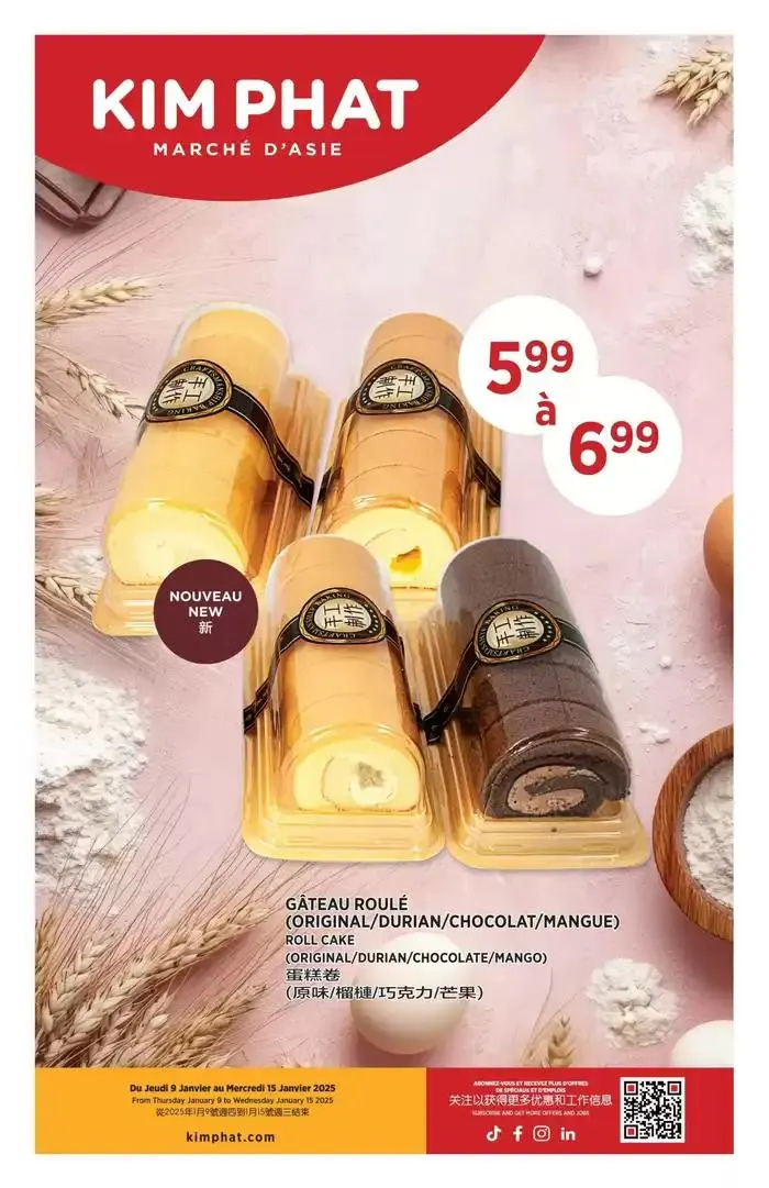 Kim Phat flyer from January 9 to January 15 2025 - flyer page 3