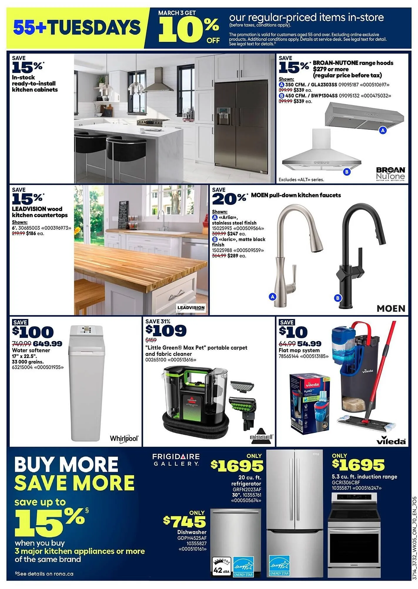 RONA flyer from February 26 to March 5 2026 - flyer page 3