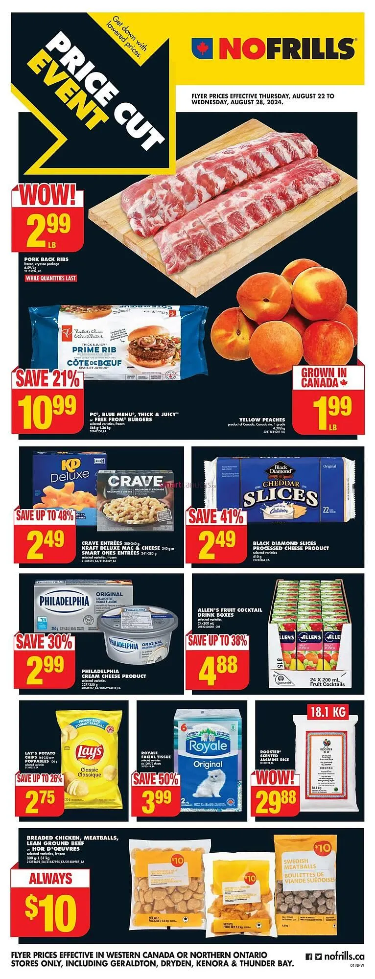 No Frills flyer from August 22 to August 28 2024 - flyer page 2