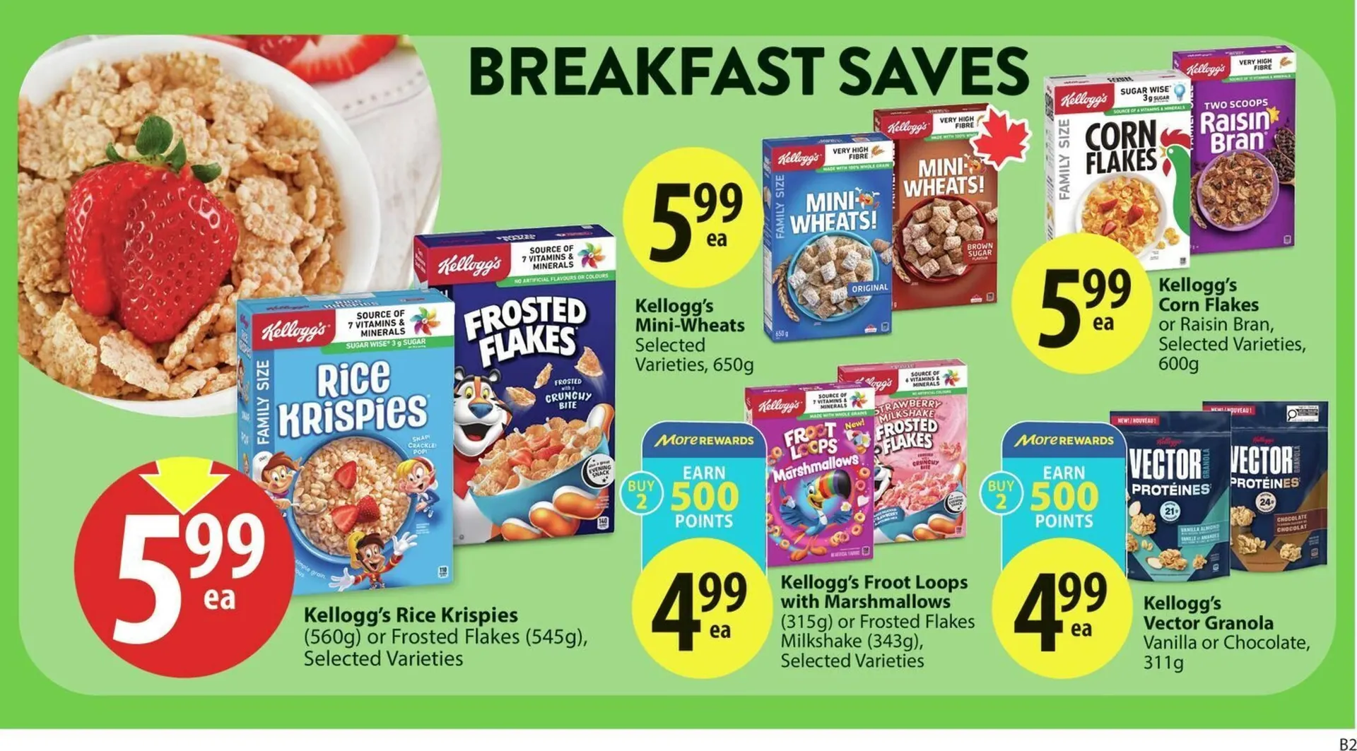 Save on Foods flyer from January 8 to January 15 2026 - flyer page 12