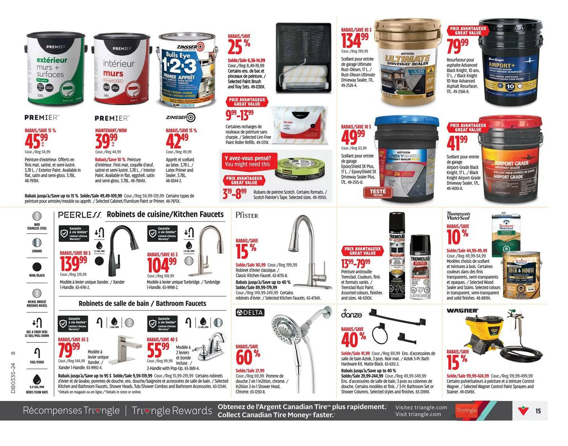 Canadian Tire flyer from August 22 to August 28 2024 - flyer page 15