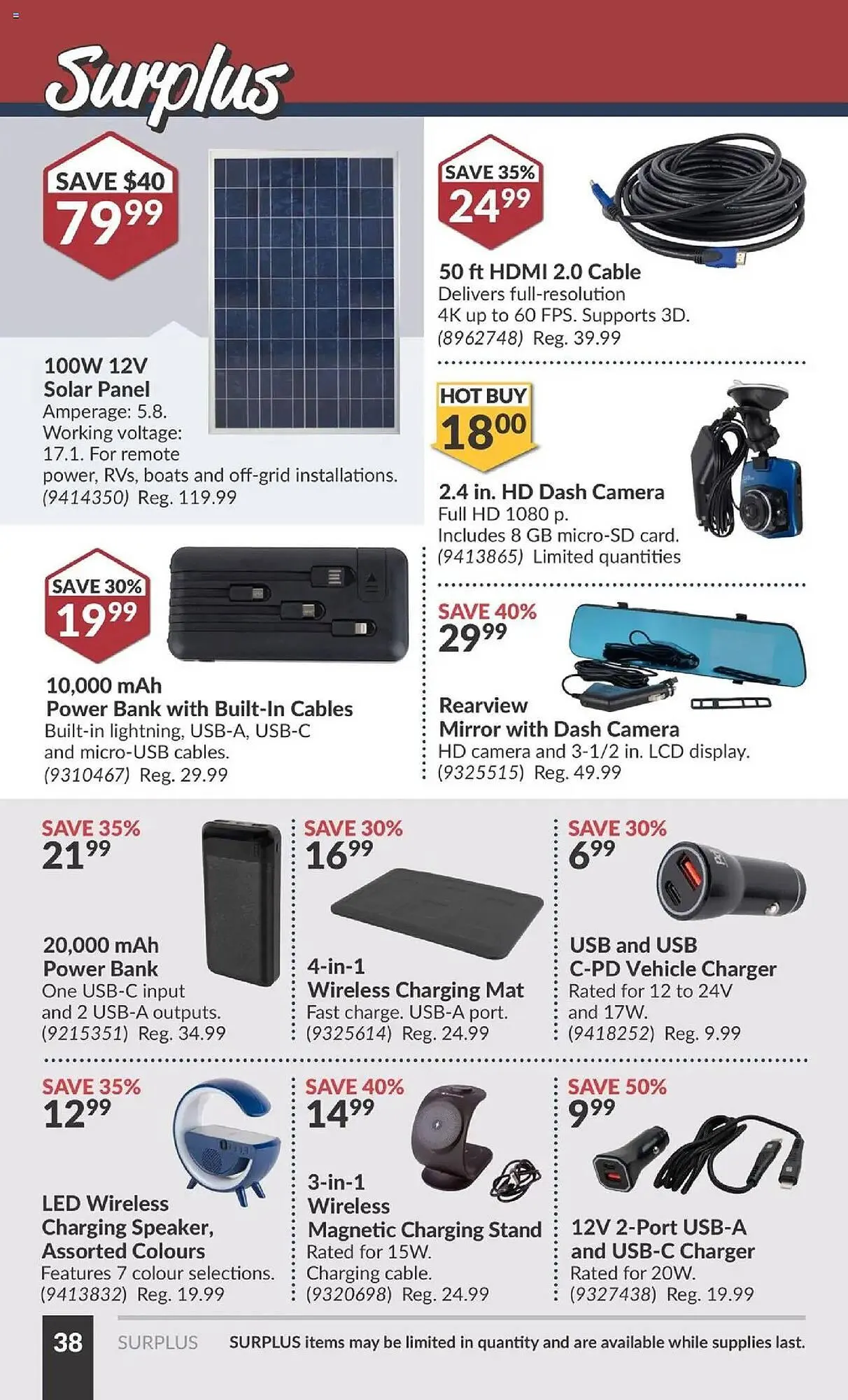 Princess Auto flyer from May 6 to May 18 2025 - flyer page 43