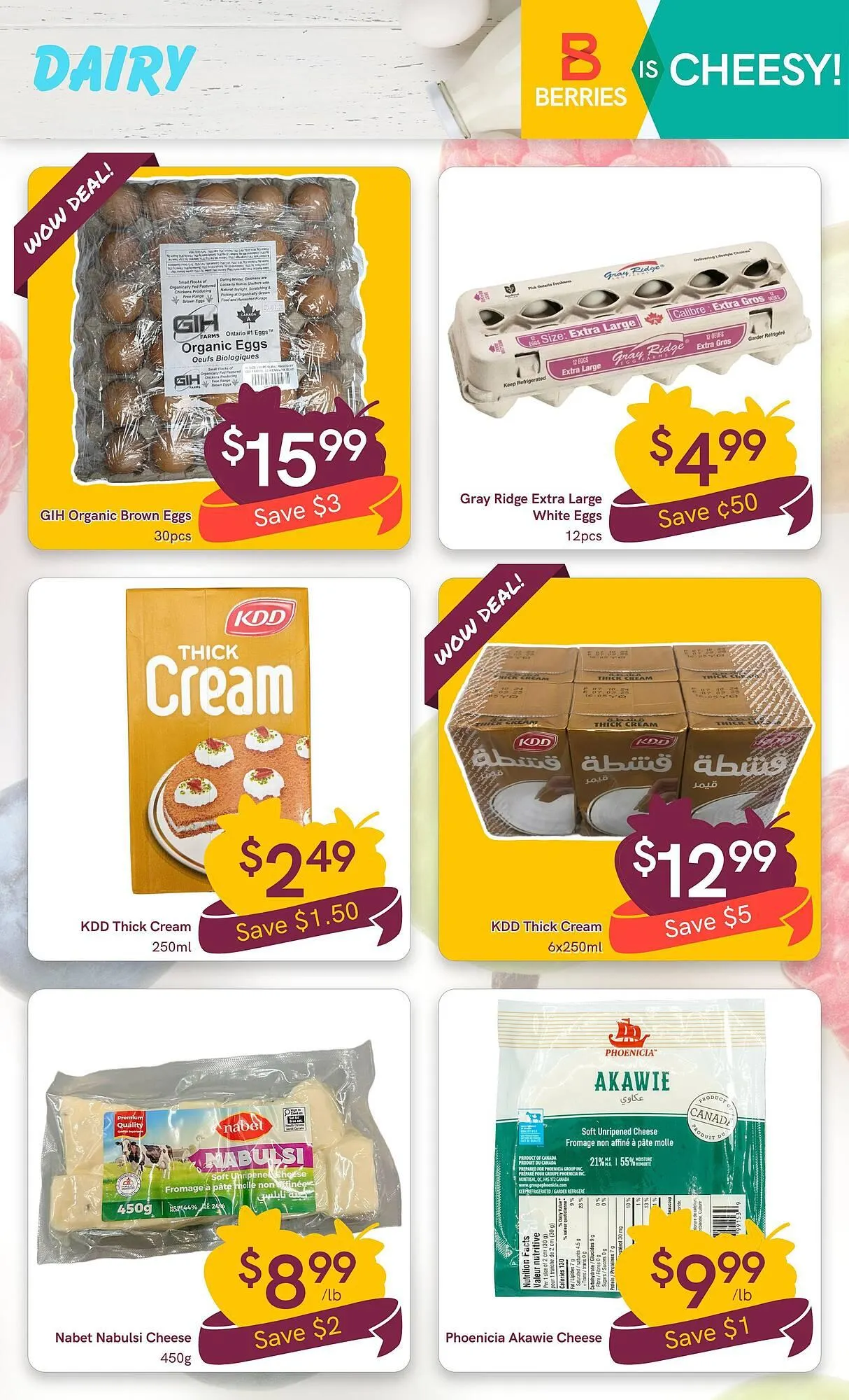 Berries Market flyer from March 19 to March 25 2026 - flyer page 8