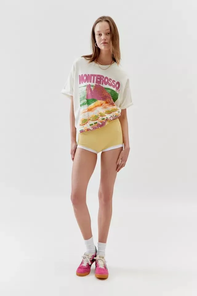 Monterosso Graphic T-Shirt Dress