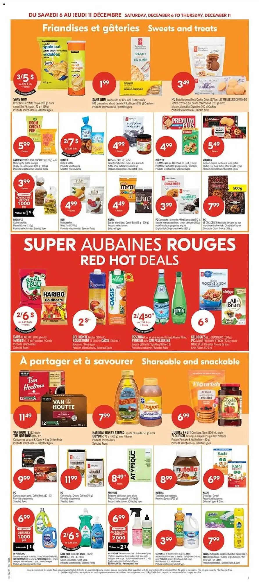 Pharmaprix flyer from December 6 to December 12 2025 - flyer page 8