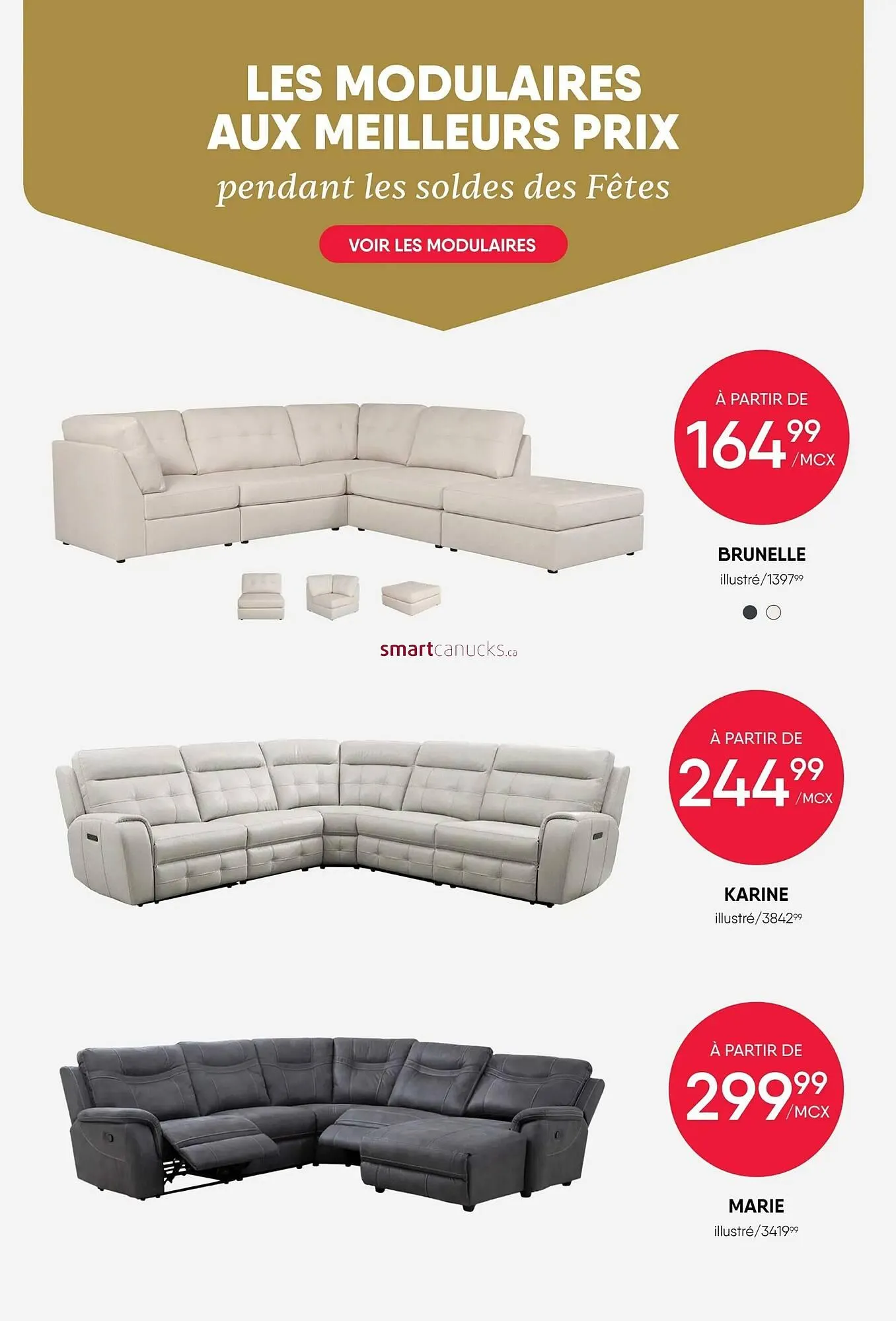 Meubles RD flyer from December 4 to December 10 2025 - flyer page 12