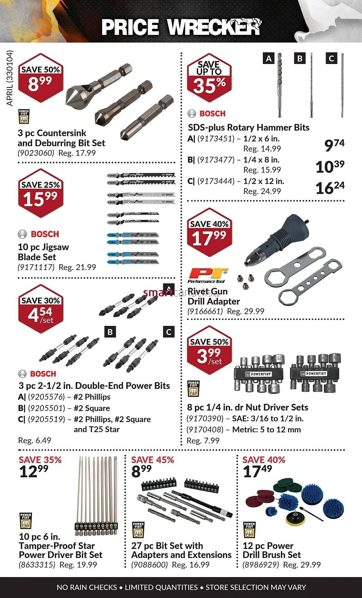Princess Auto flyer from April 1 to April 30 2025 - flyer page 27
