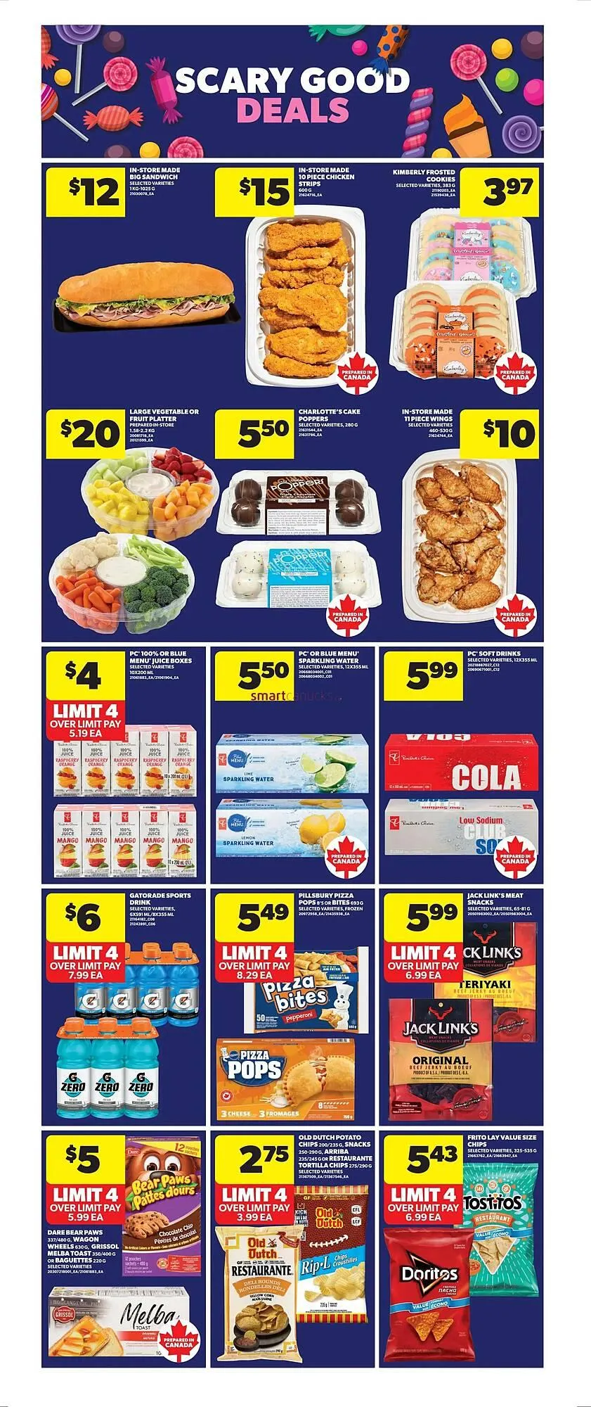 Real Canadian Superstore flyer from October 23 to October 29 2025 - flyer page 13