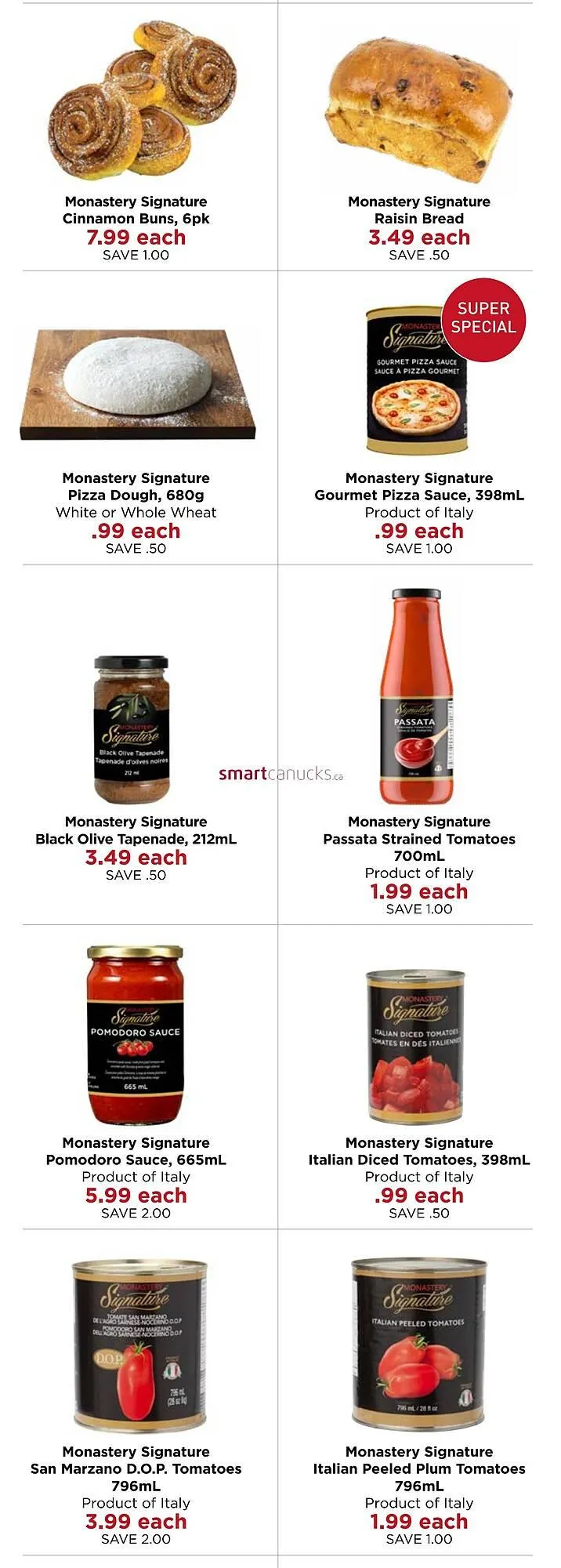 Monastery Bakery flyer from December 4 to December 10 2025 - flyer page 2