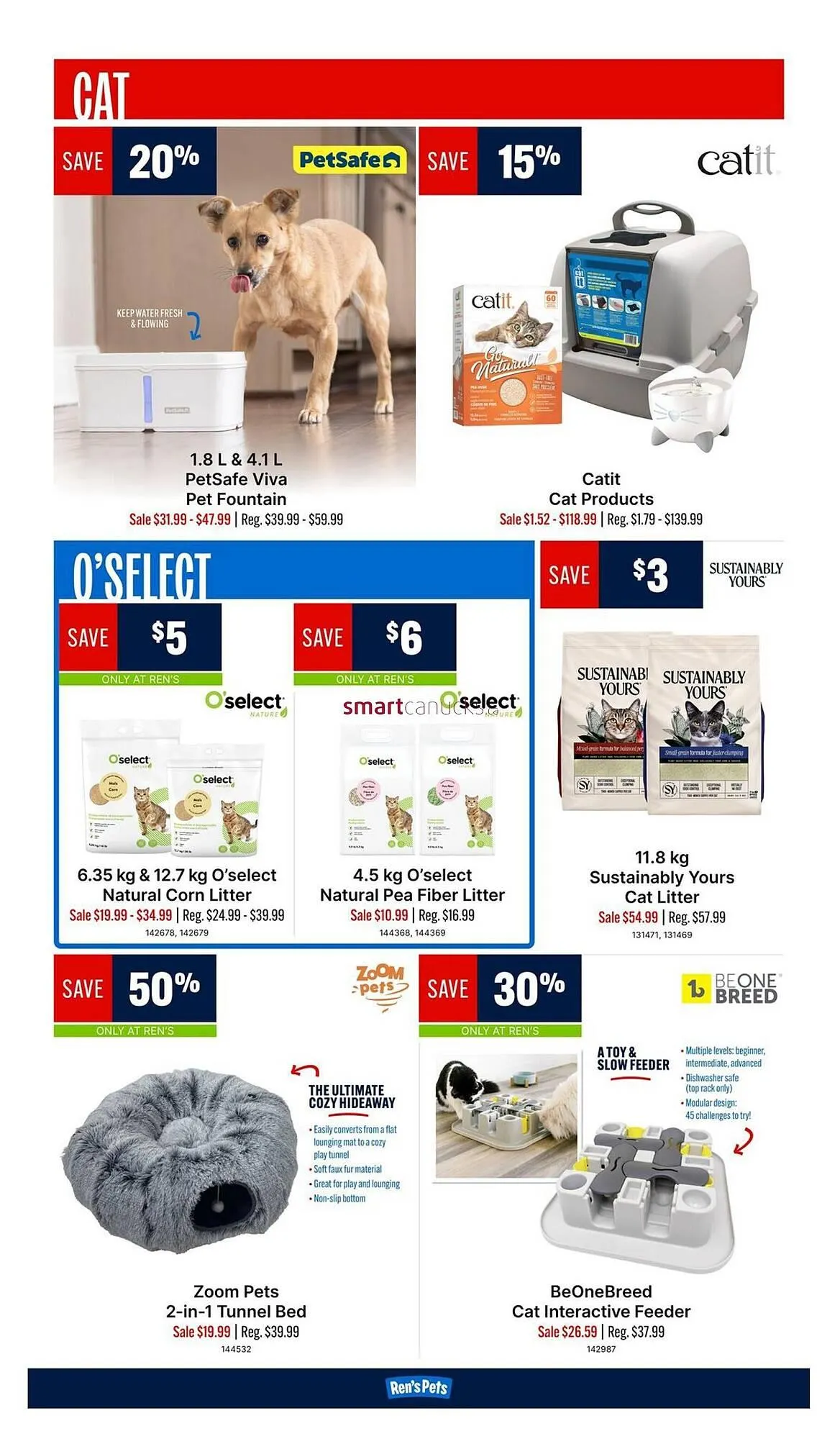 Ren’s Pets Depot flyer from January 15 to January 21 2026 - flyer page 6