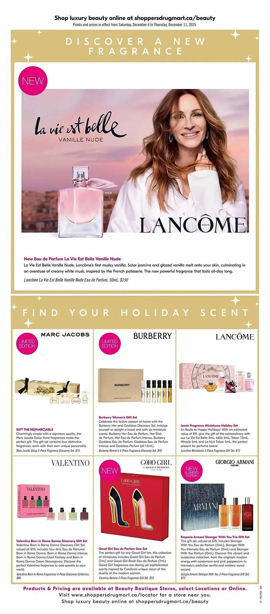 Shoppers Drug Mart flyer from December 4 to December 11 2025 - flyer page 17