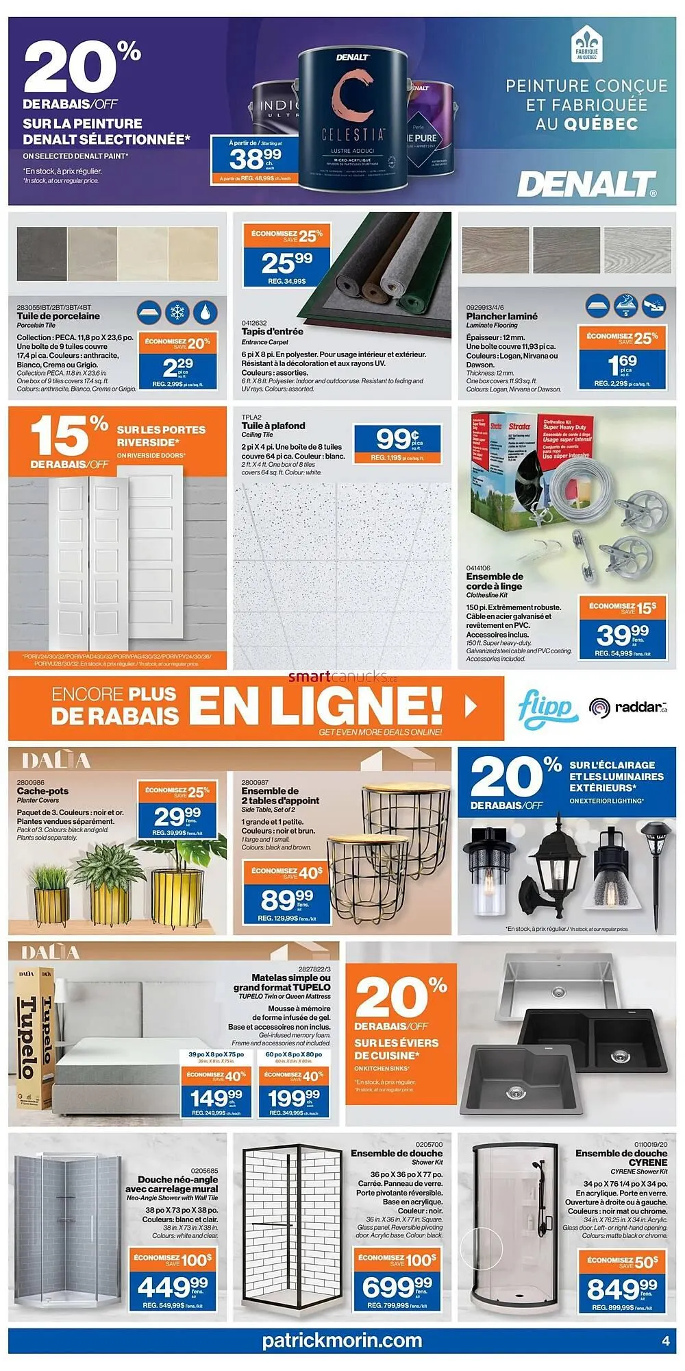 Patrick Morin flyer from April 24 to April 30 2025 - flyer page 4