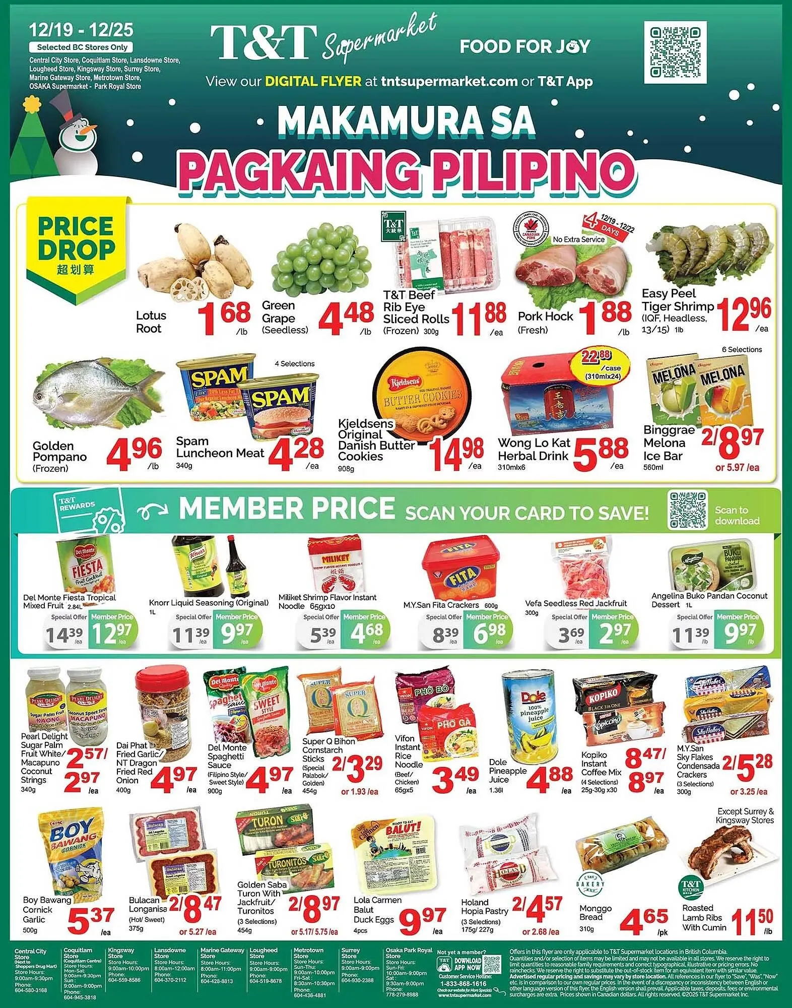 T&T Supermarket flyer from December 19 to December 25 2025 - flyer page 5