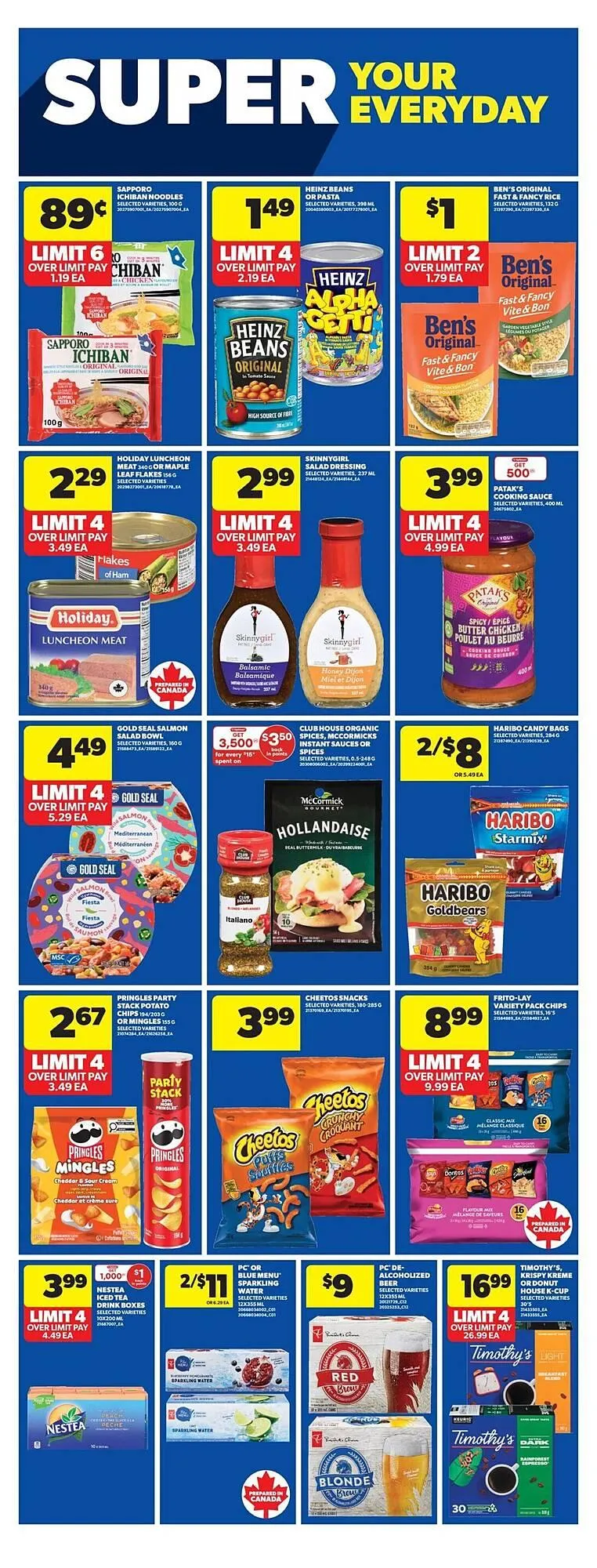 Real Canadian Superstore flyer from January 7 to January 14 2026 - flyer page 17