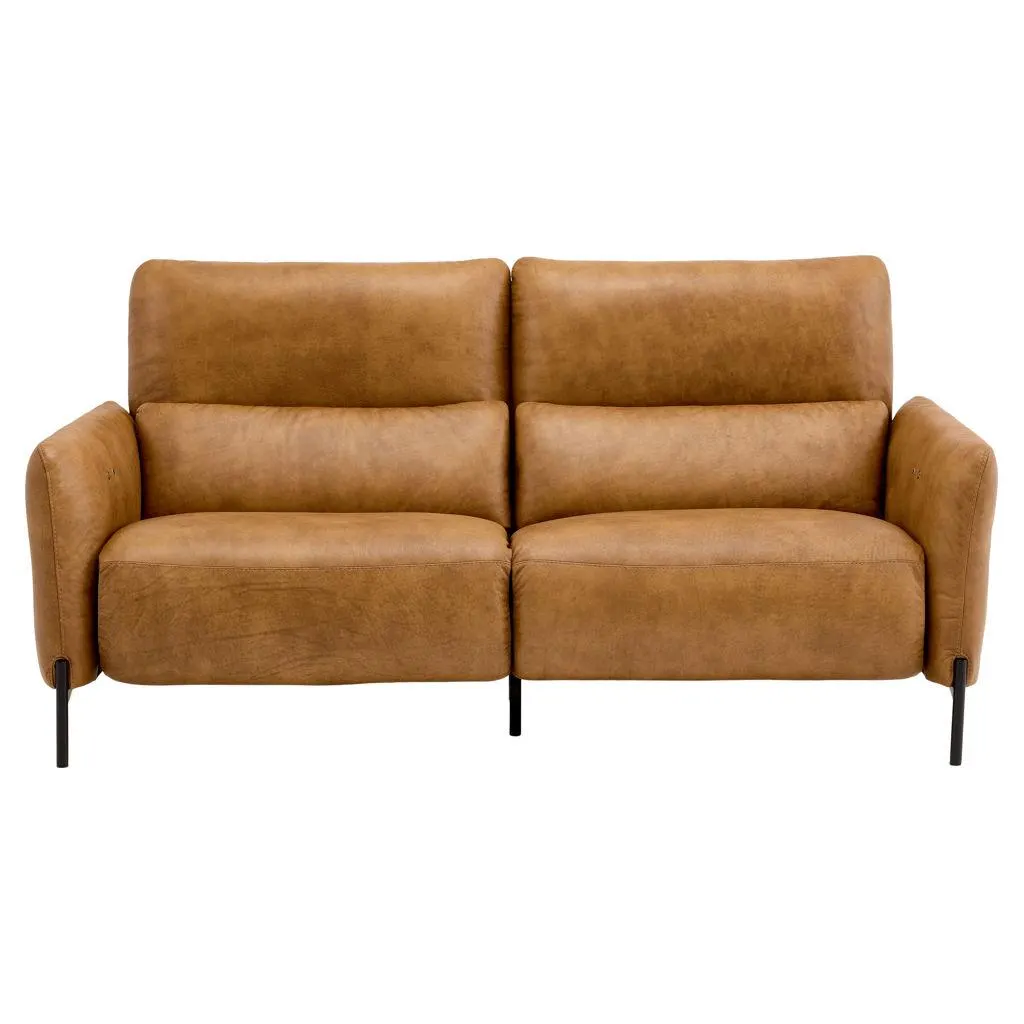 Sofa condo inclinable motorisé en cuir Bruxelle