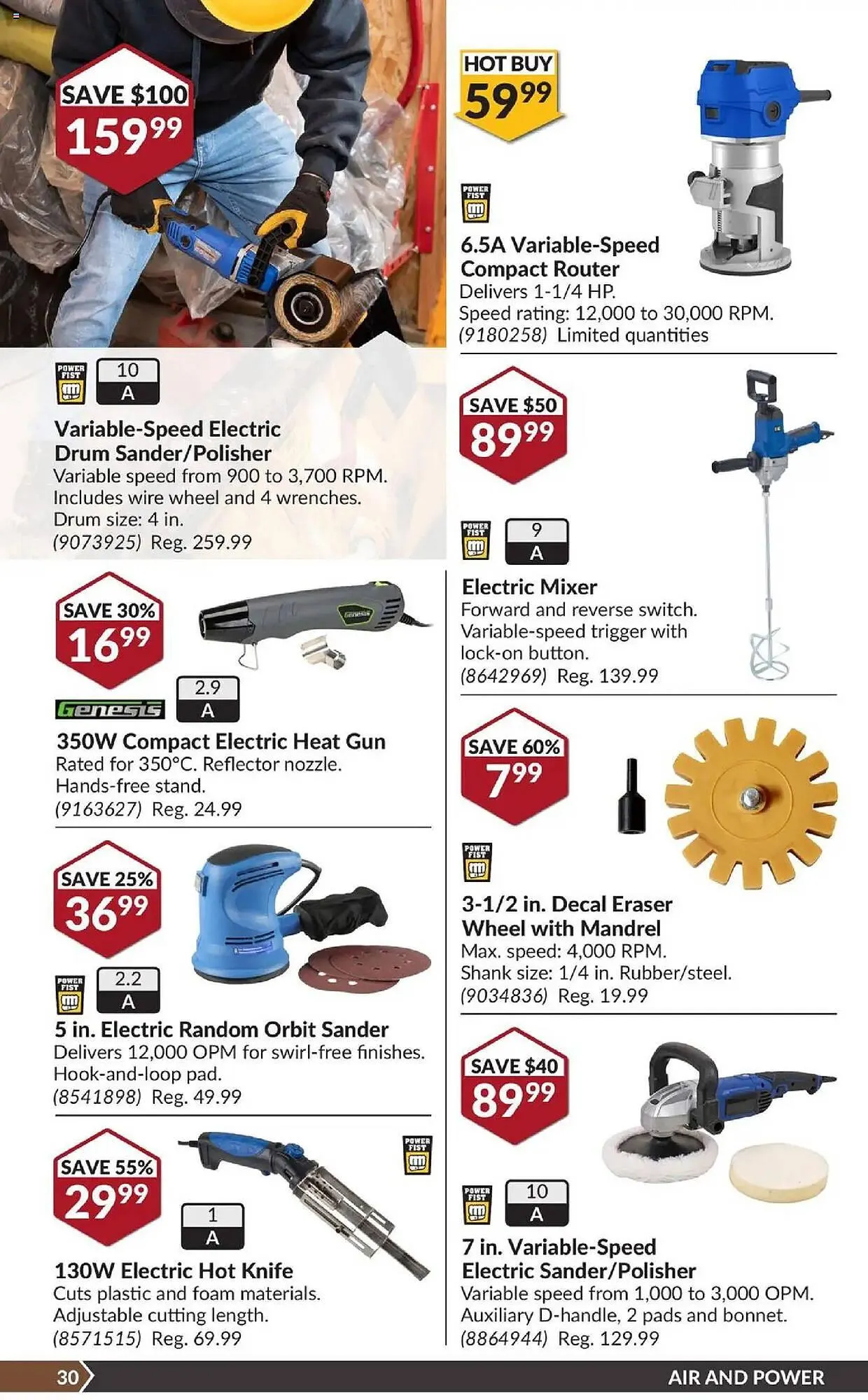 Princess Auto flyer from April 22 to May 4 2025 - flyer page 35