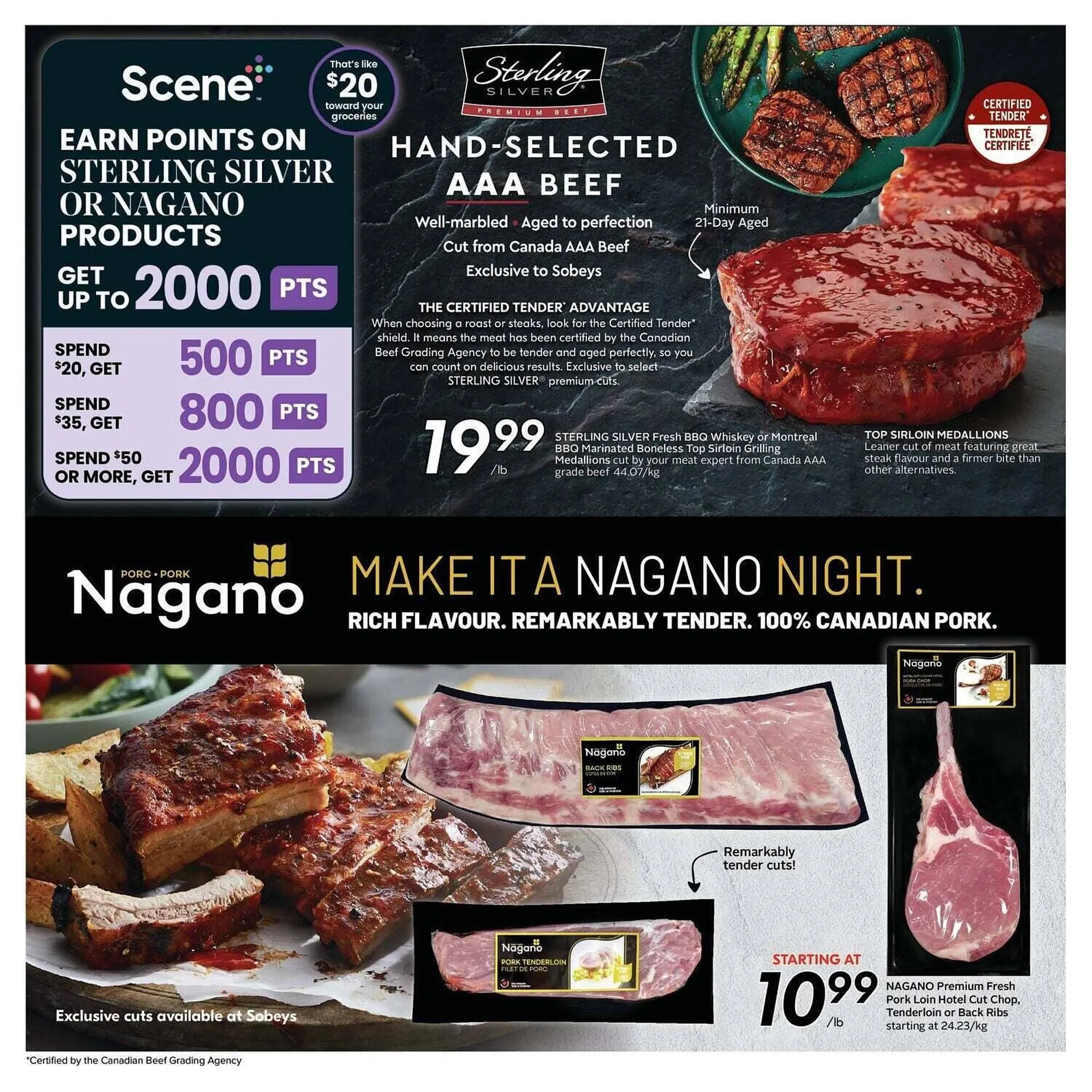 Sobeys flyer from September 12 to September 19 2025 - flyer page 18