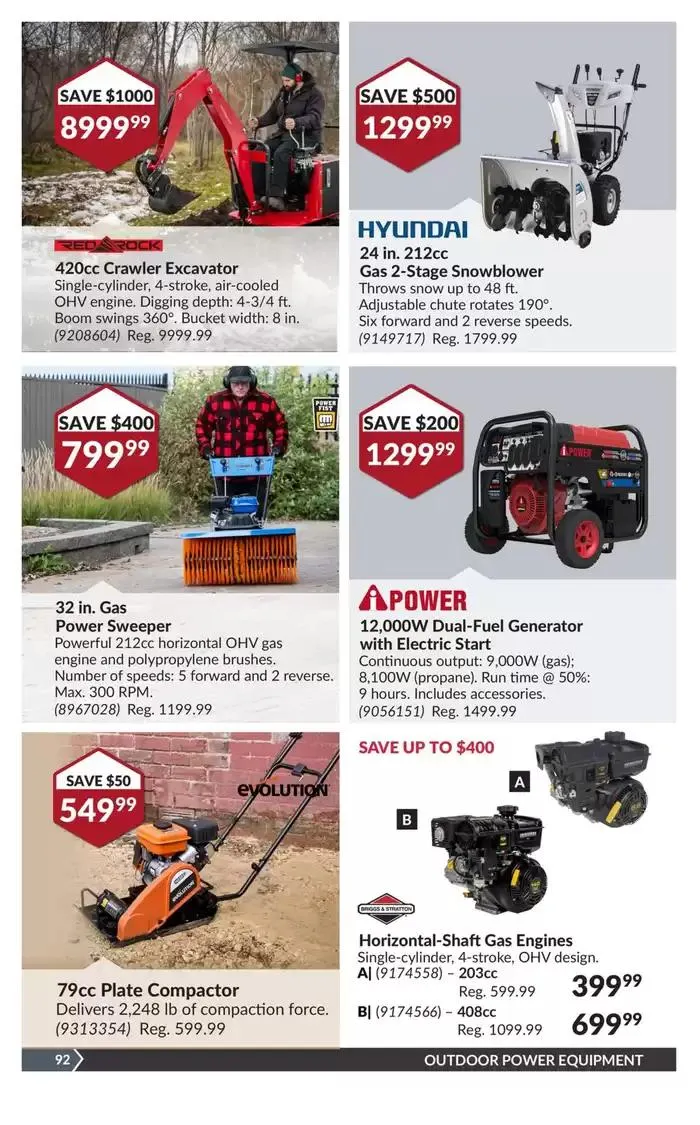 National Sale from November 5 to November 17 2024 - flyer page 96