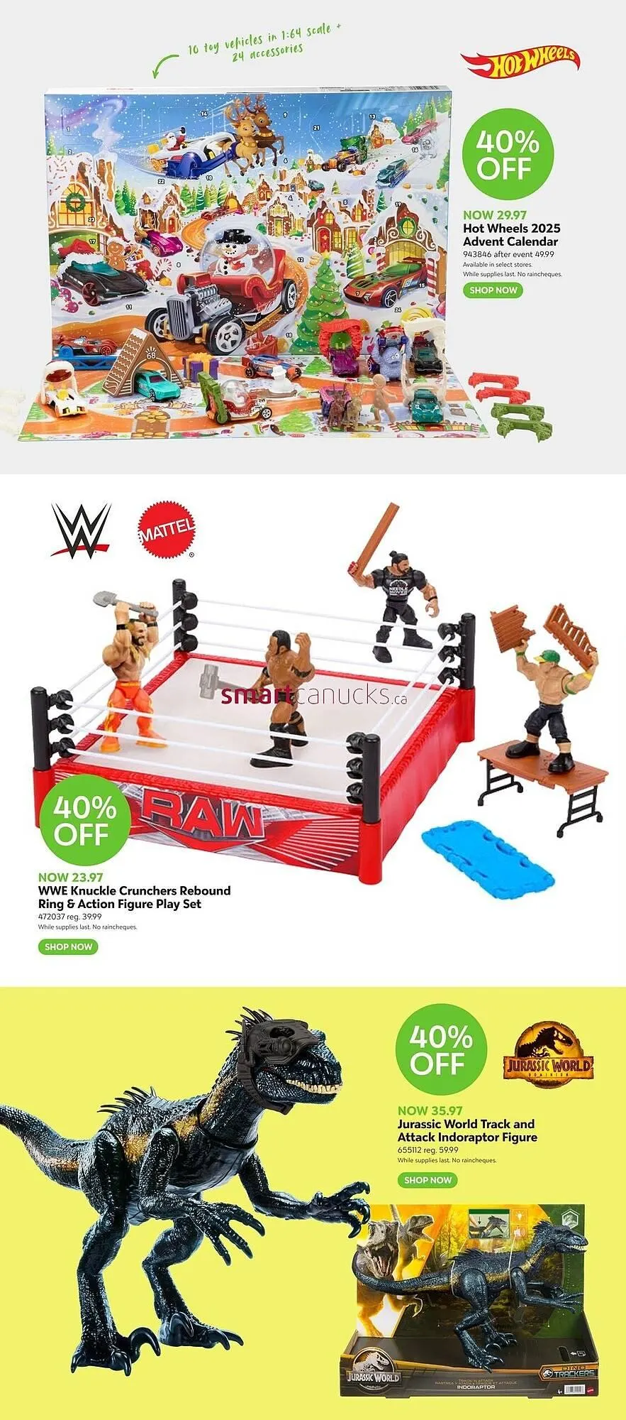 Toys R us flyer from November 27 to December 2 2025 - flyer page 18