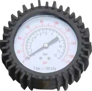 4-in-1 Heavy Duty Tire Inflator Kit