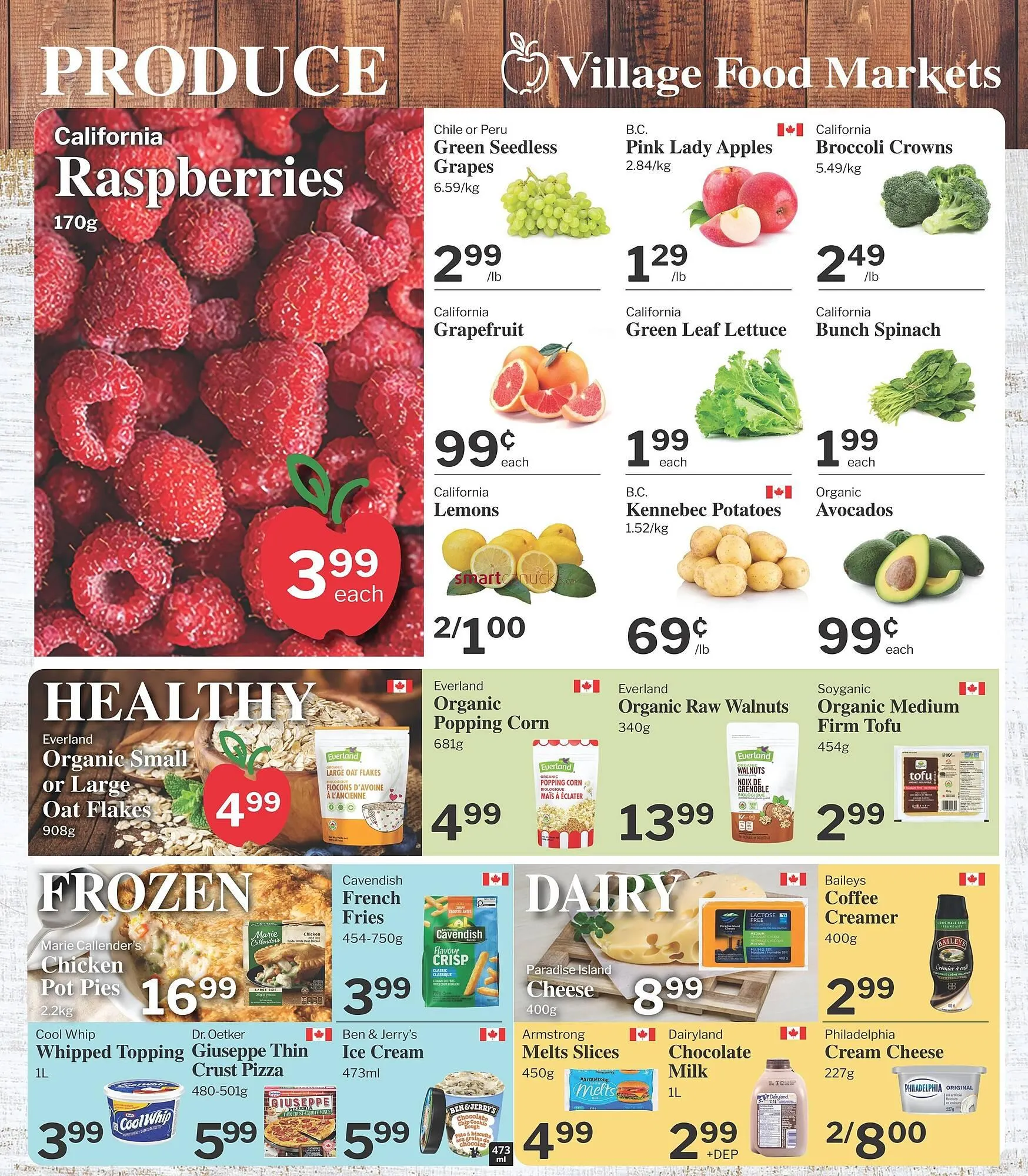 Village Food Markets flyer from March 11 to March 17 2026 - flyer page 3