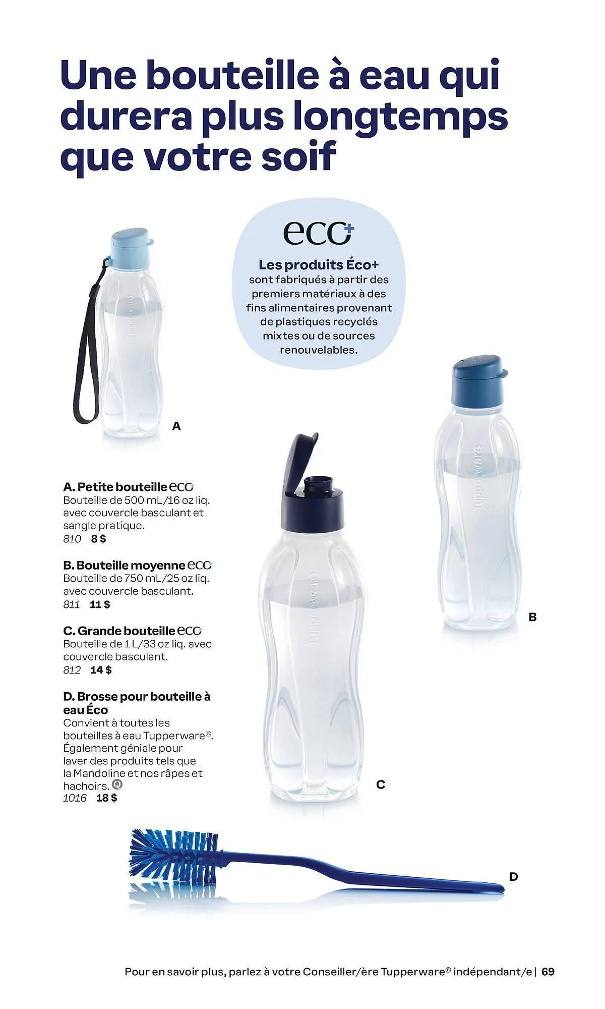 Tupperware flyer from April 26 to May 10 2024 - flyer page 69