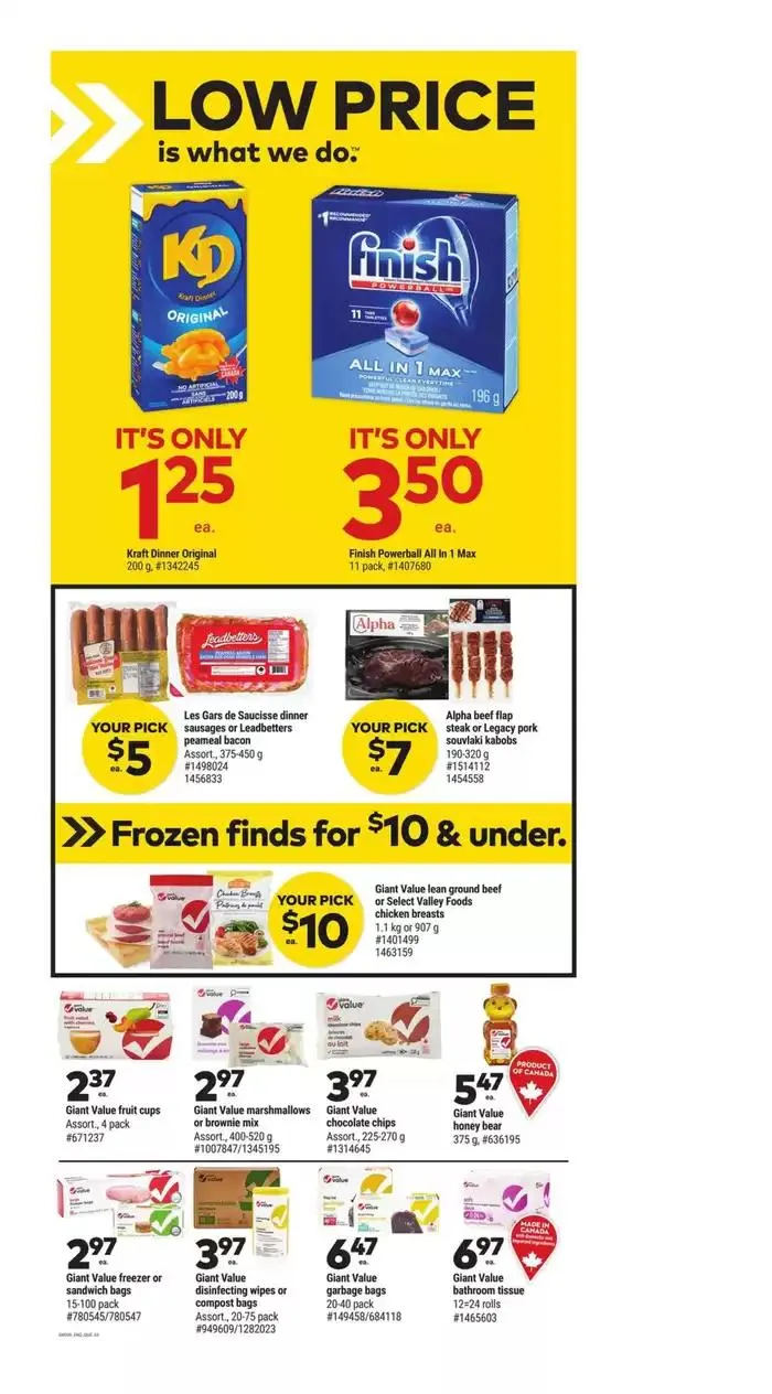 Exclusive deals for our customers from February 26 to March 4 2025 - flyer page 4