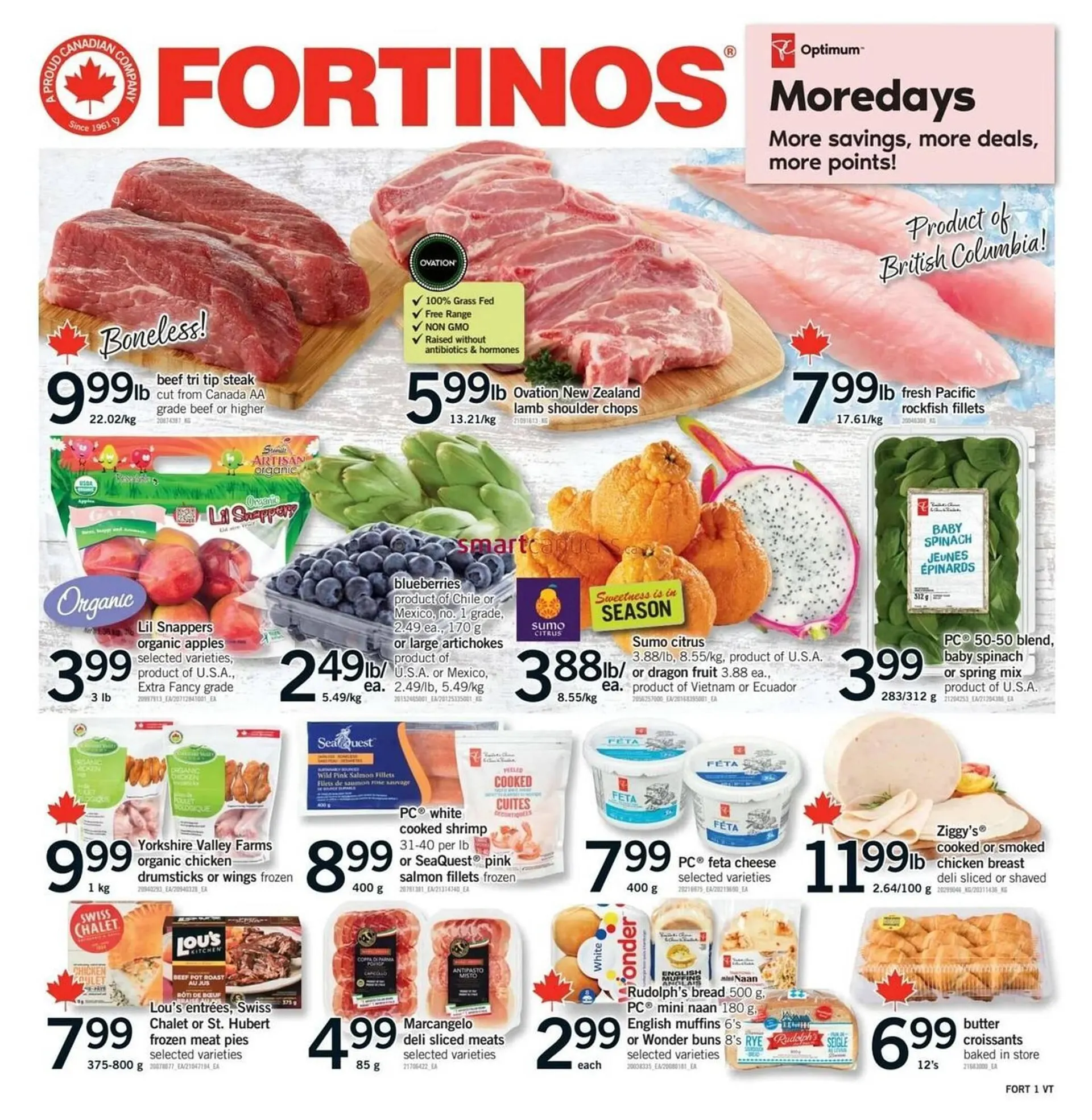 Fortinos flyer - 1