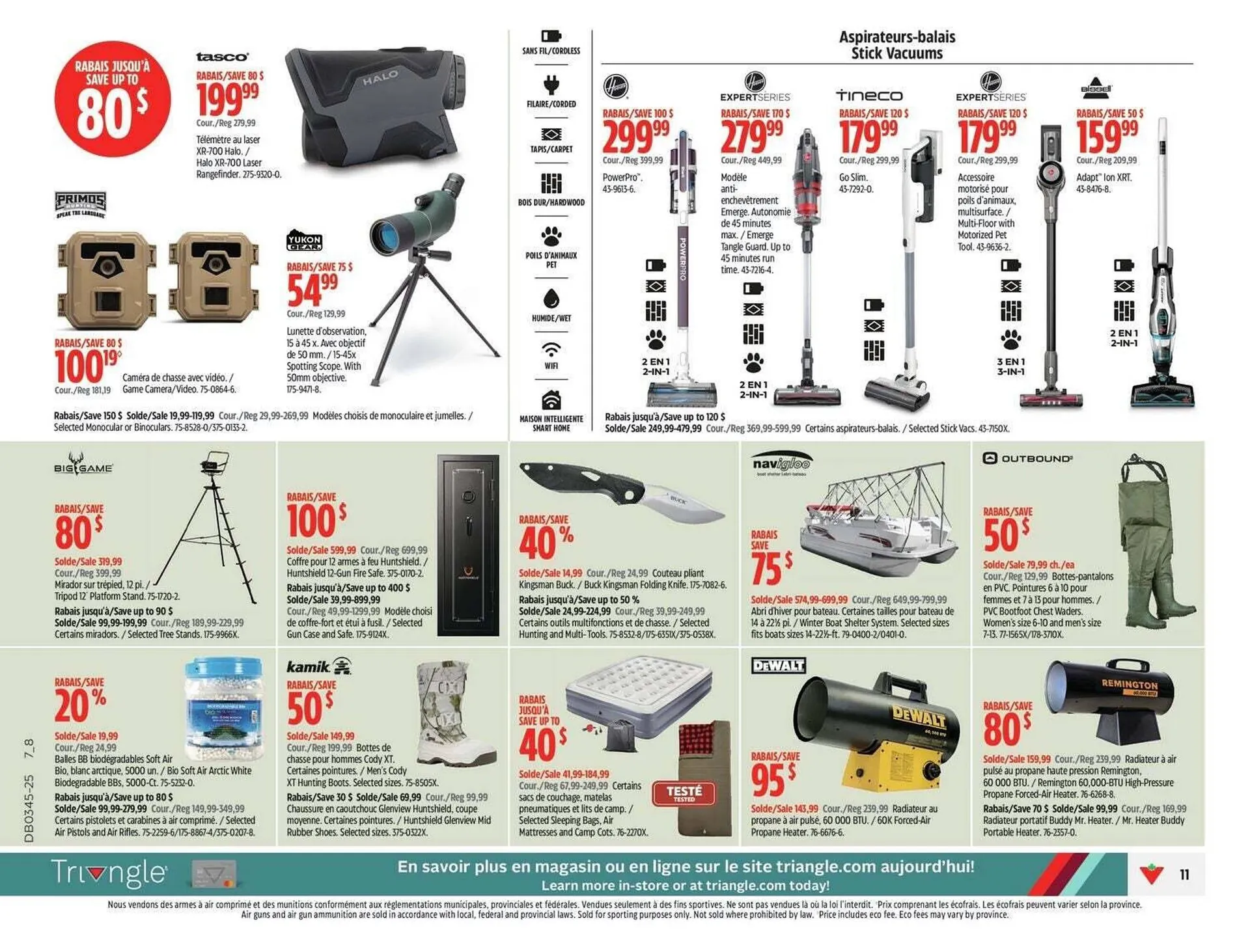Canadian Tire flyer from October 30 to December 5 2025 - flyer page 13