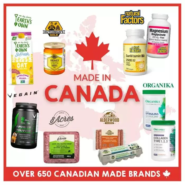 Organic Produce from February 12 to February 18 2025 - flyer page 7