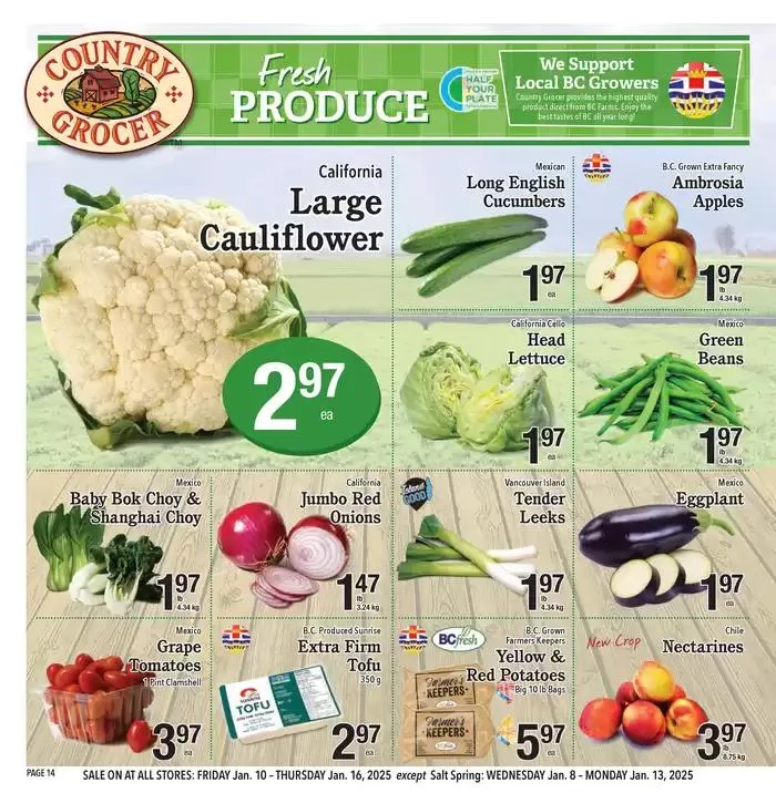 New offers to discover from January 8 to January 15 2025 - flyer page 14