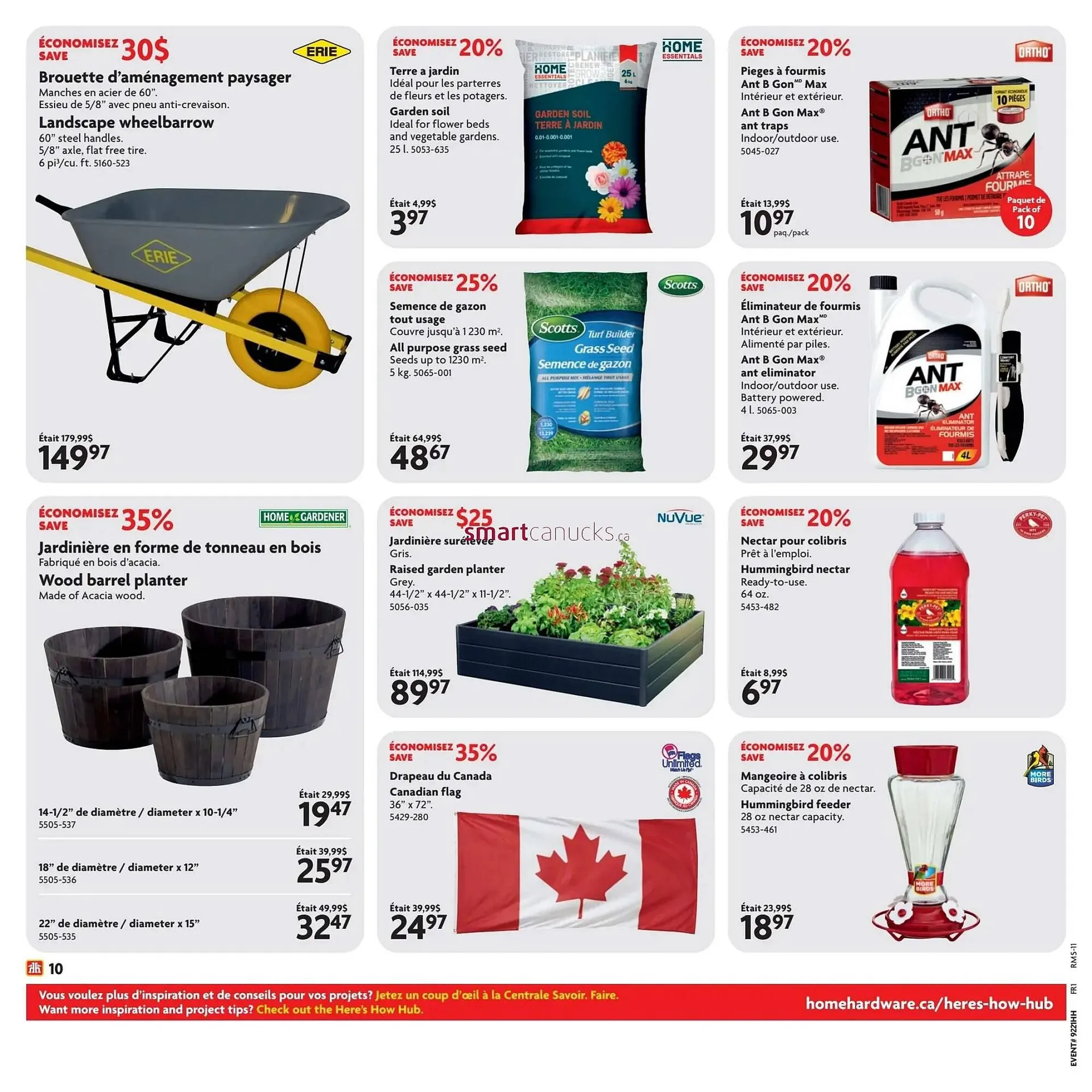 Home Hardware flyer from May 22 to May 28 2025 - flyer page 8