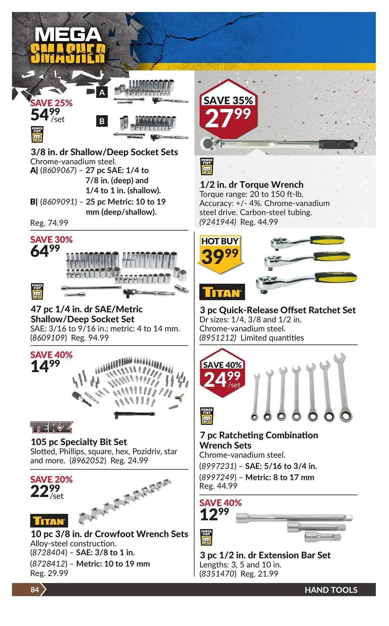 Princess Auto flyer from May 20 to June 1 2025 - flyer page 91