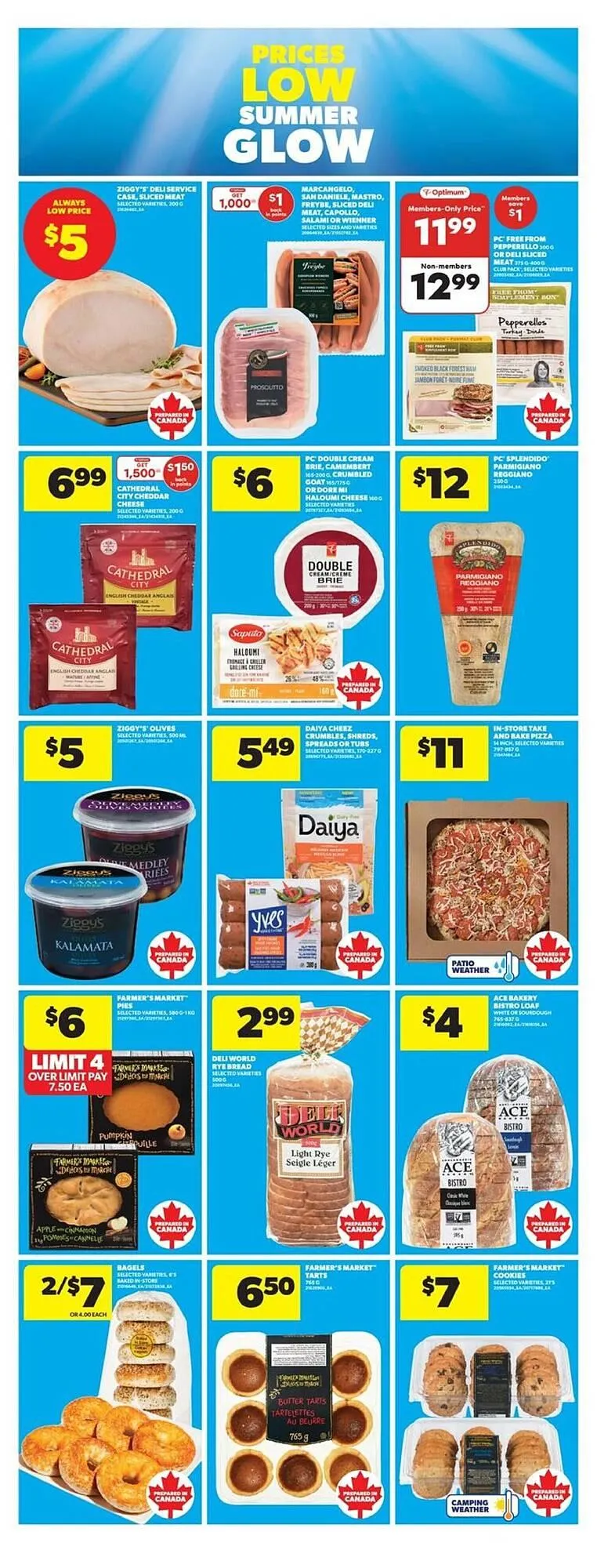 Real Canadian Superstore flyer from July 31 to August 7 2025 - flyer page 14
