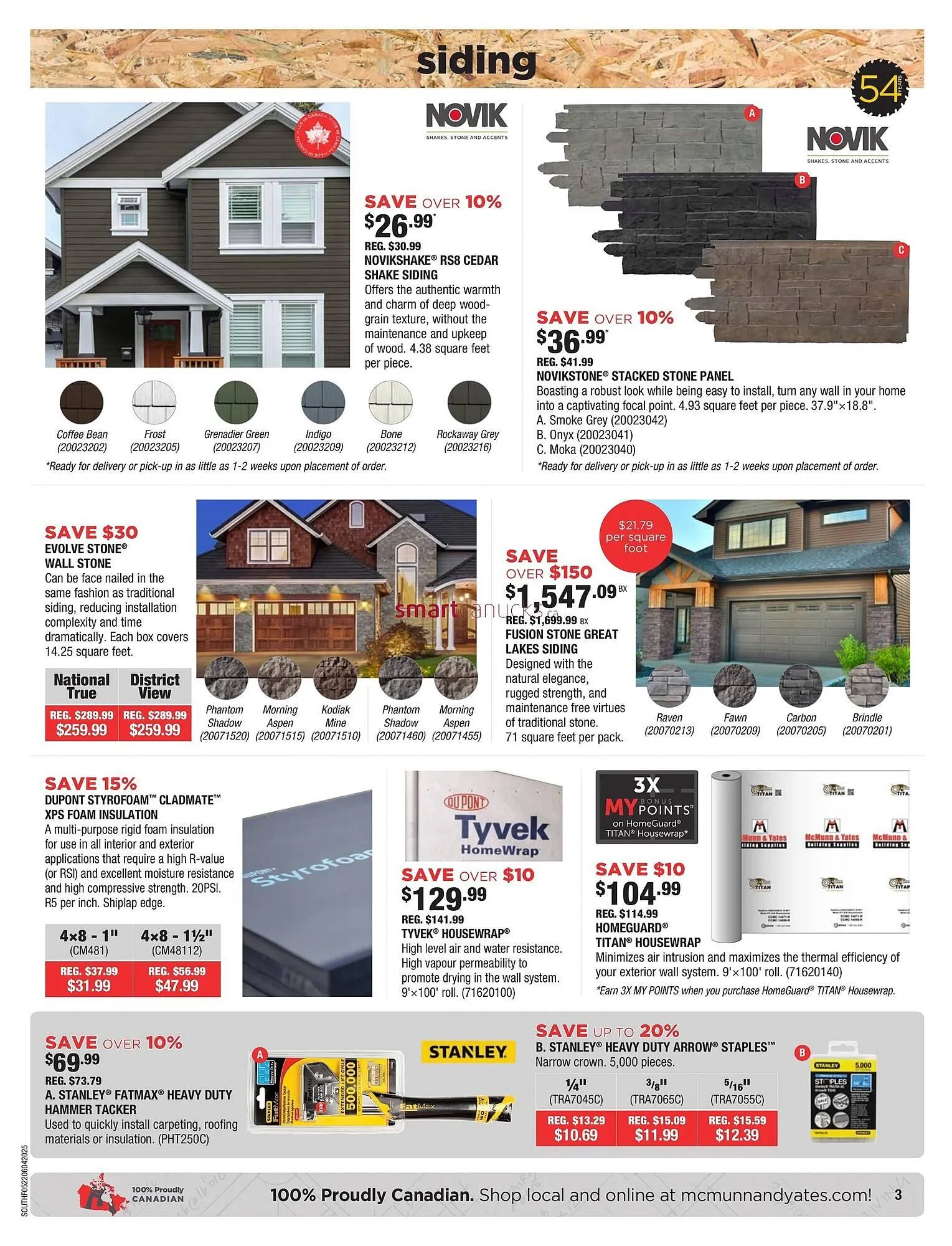 McMunn & Yates Building Supplies flyer from May 23 to May 29 2025 - flyer page 3