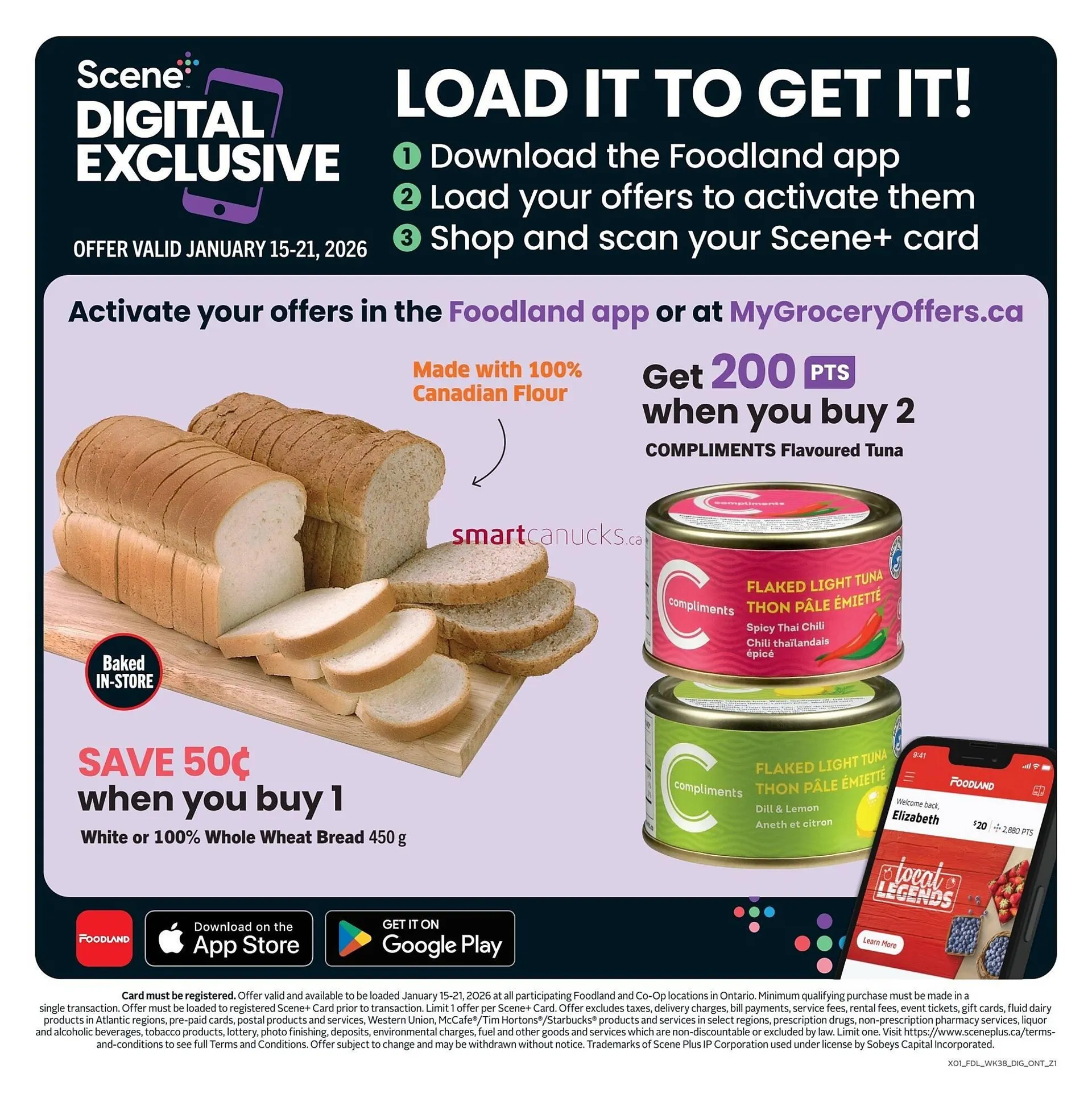 Foodland flyer from January 15 to January 21 2026 - flyer page 13