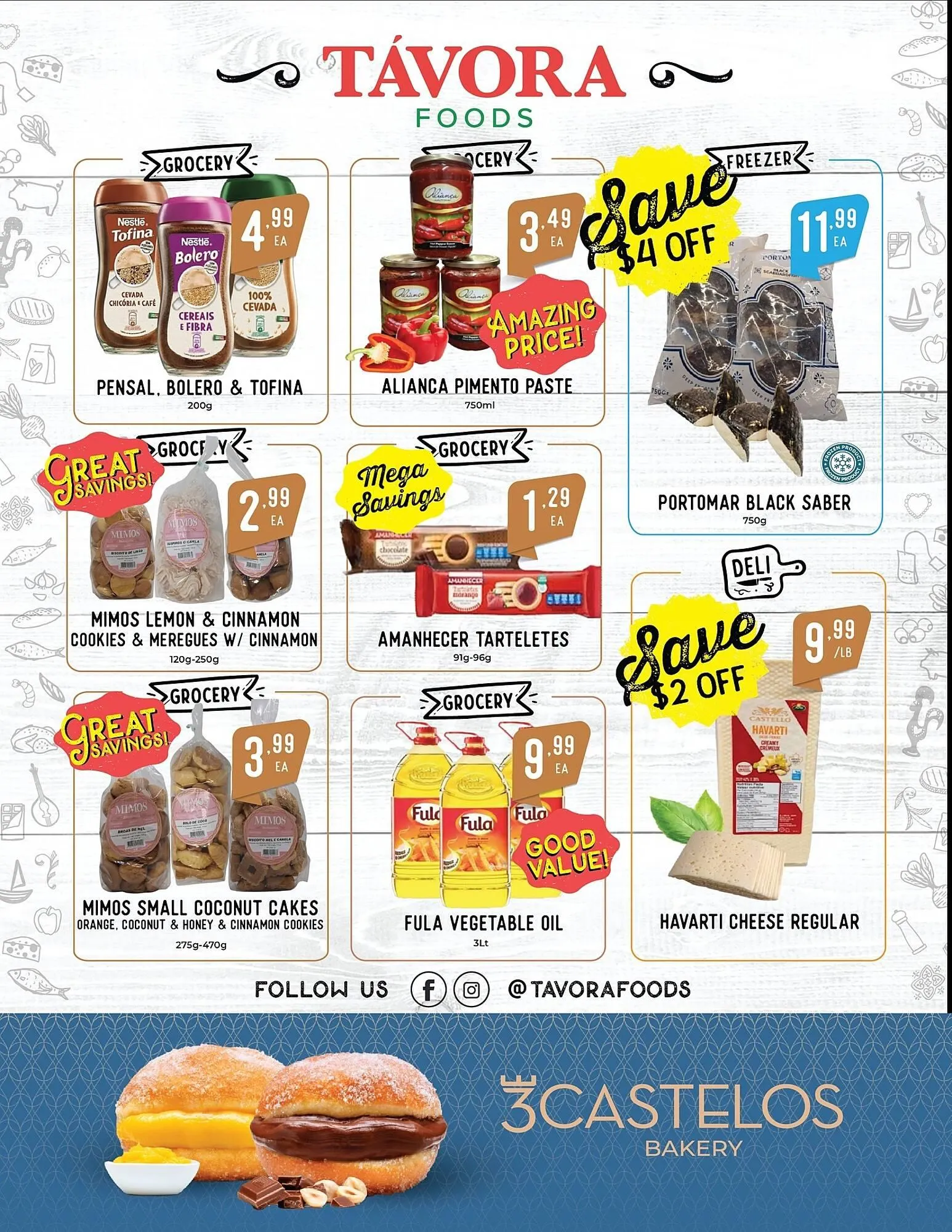 Tavora Foods flyer from November 20 to November 26 2025 - flyer page 2