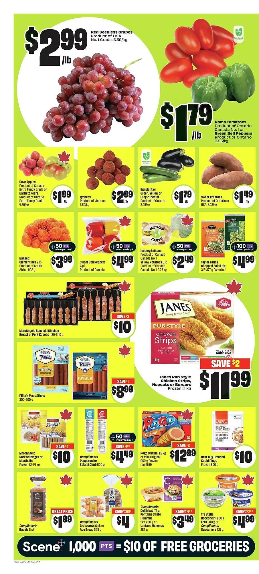 FreshCo flyer from September 18 to September 25 2025 - flyer page 3