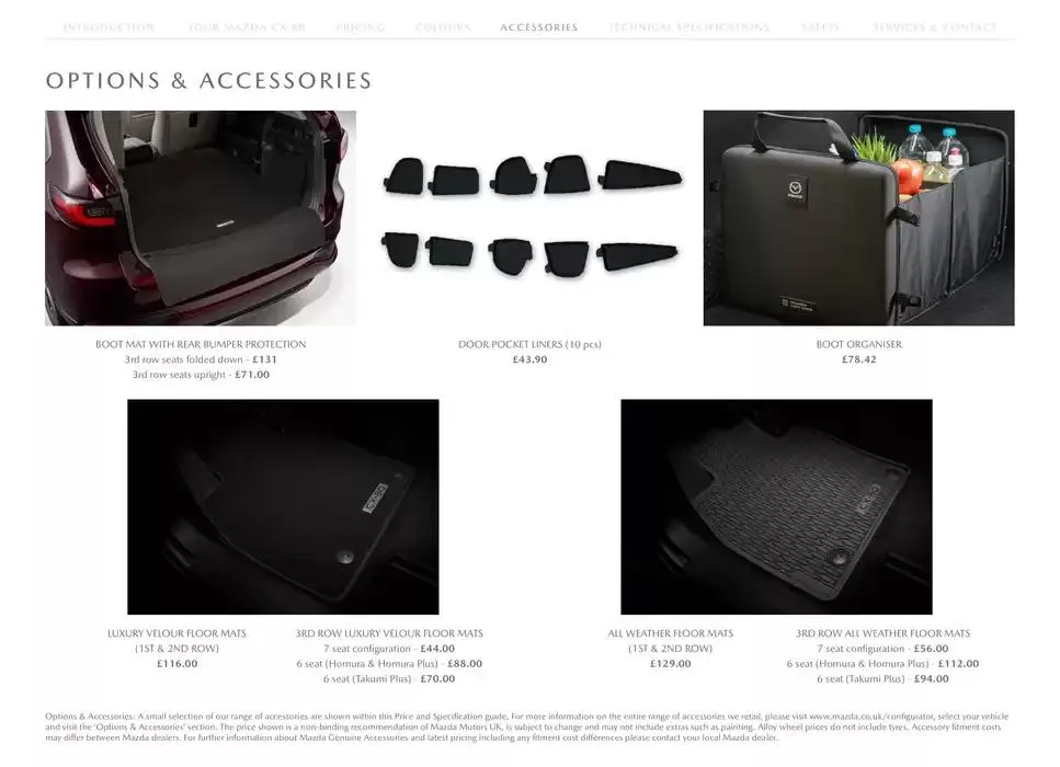 Mazda CX-80 from February 21 to February 21 2026 - flyer page 21