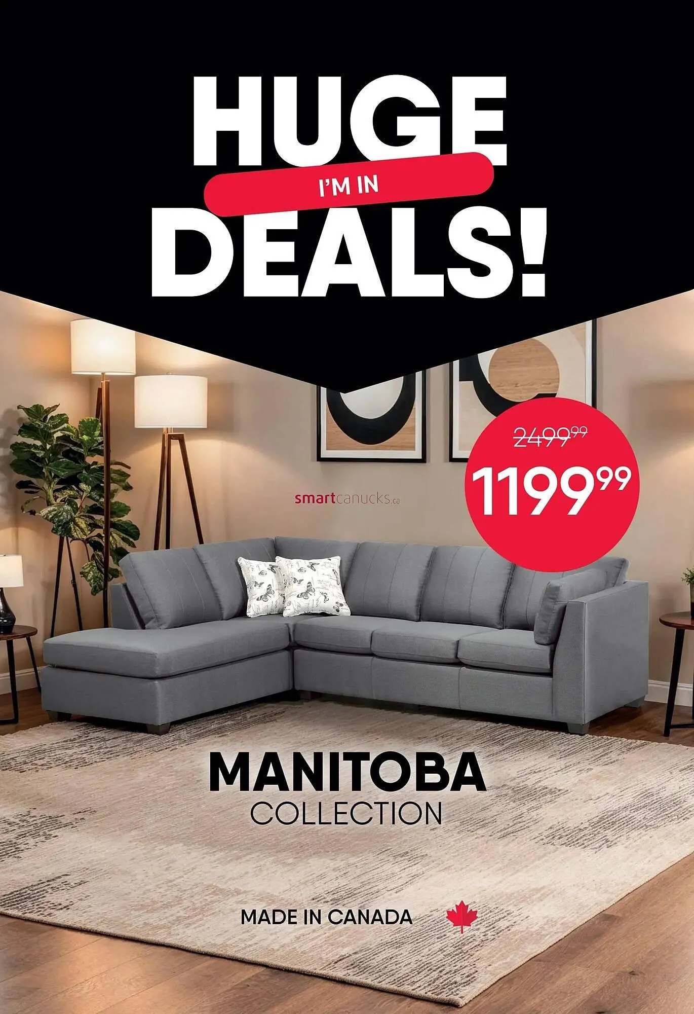 Meubles RD flyer from July 28 to September 28 2025 - flyer page 16