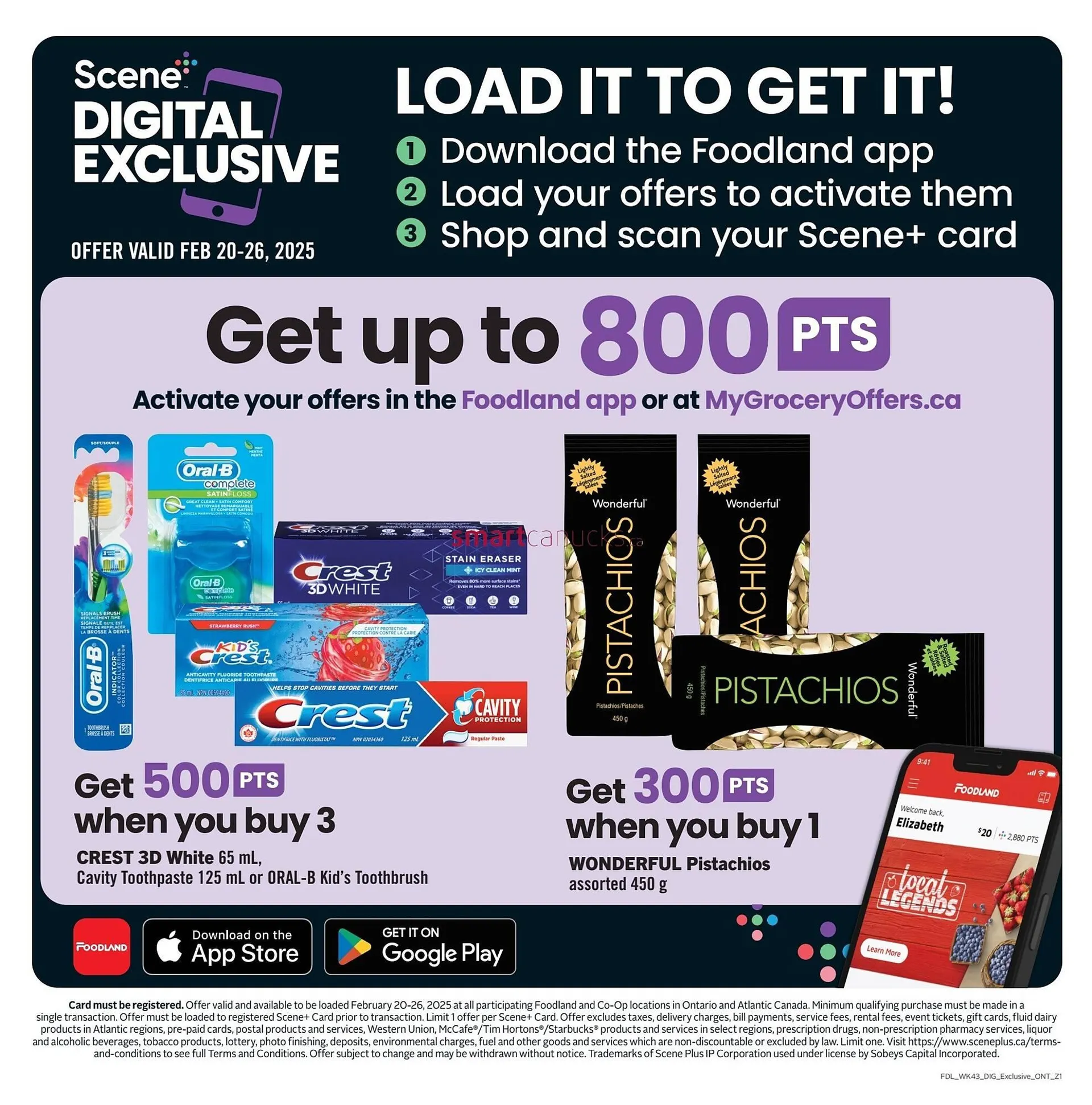 Foodland flyer from February 20 to February 26 2025 - flyer page 11