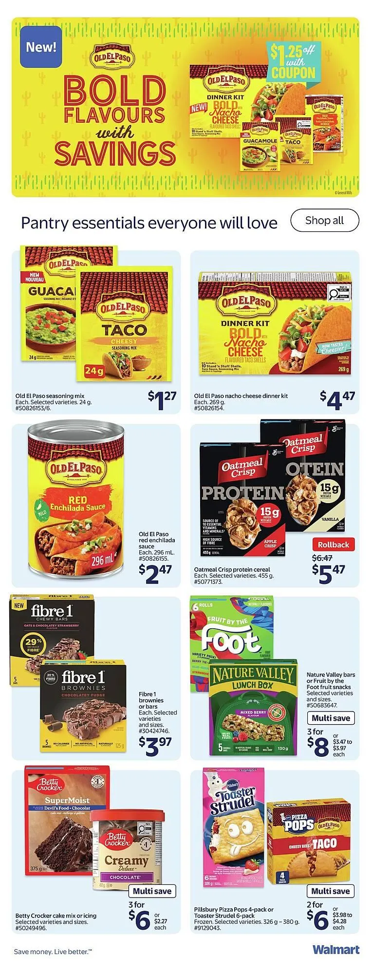Walmart flyer from October 23 to October 30 2025 - flyer page 20