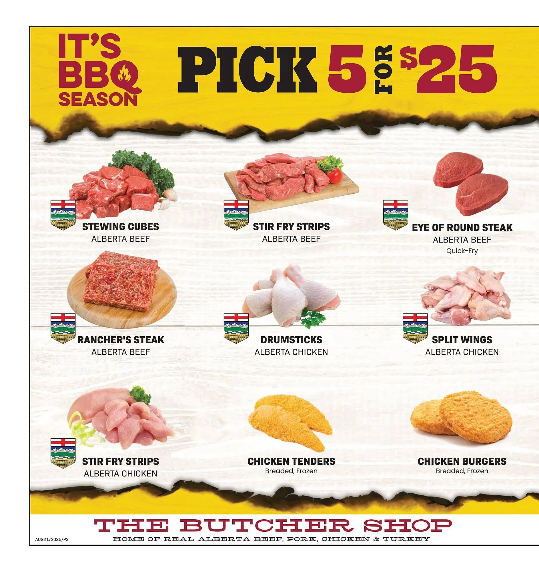 Freson Bros flyer from August 15 to August 21 2025 - flyer page 2