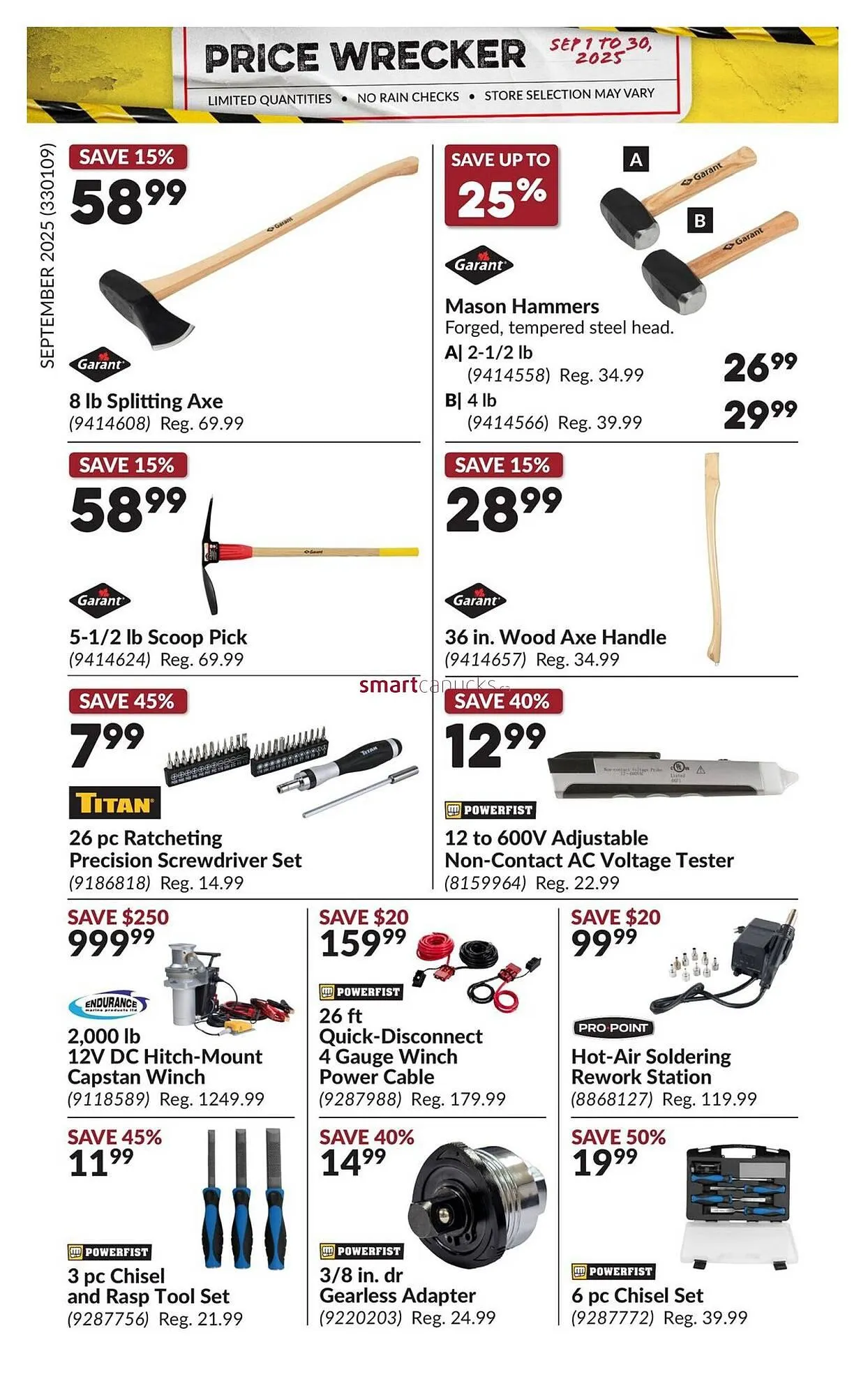 Princess Auto flyer from September 5 to September 11 2025 - flyer page 27