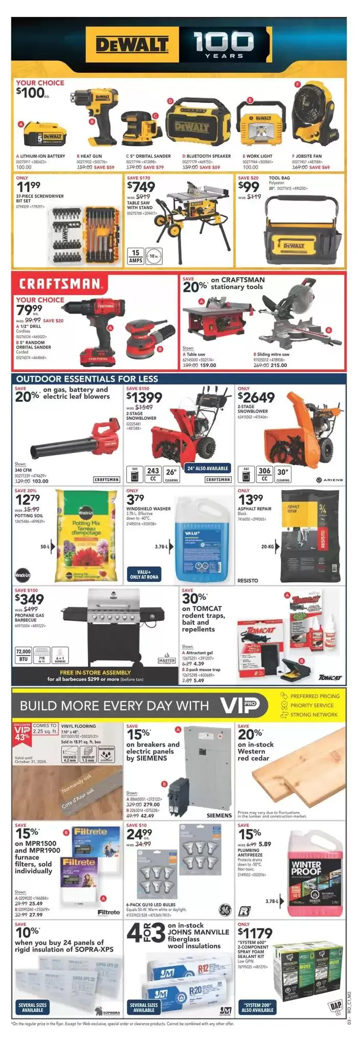 Top deals for all customers from October 3 to October 9 2024 - flyer page 4